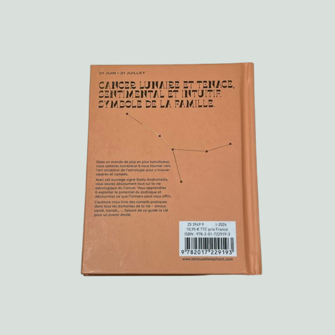 Livre Astro Lotus - Cancer