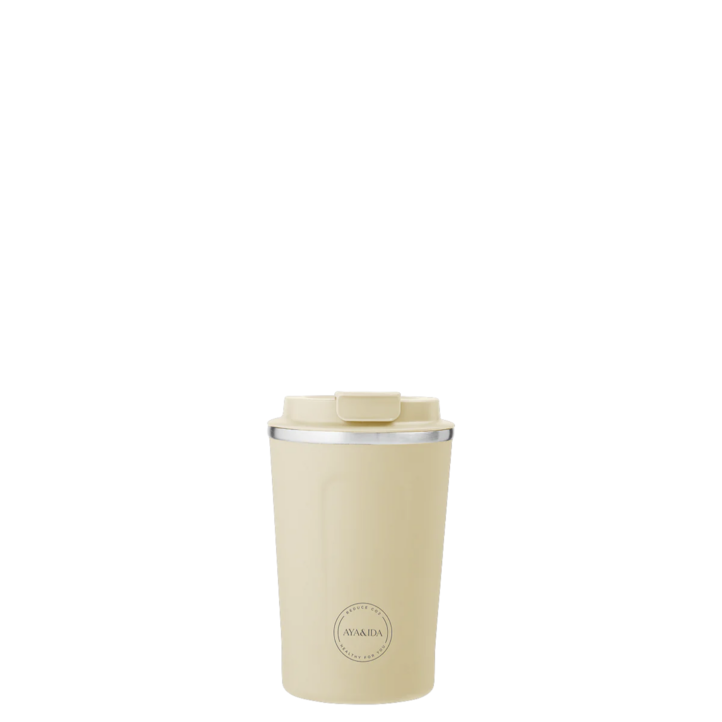 Gobelet isotherme CUP2GO - Beurre Jaune - 380ML - AYA&IDA
