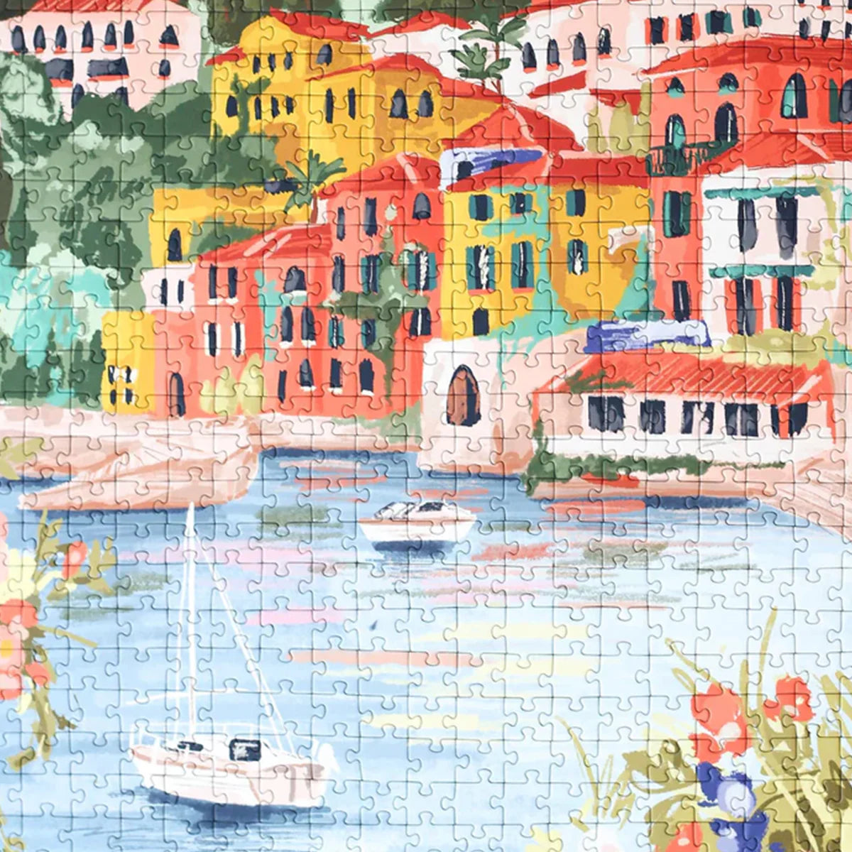 Puzzle - Lac de Côme - 1000p - Piecely