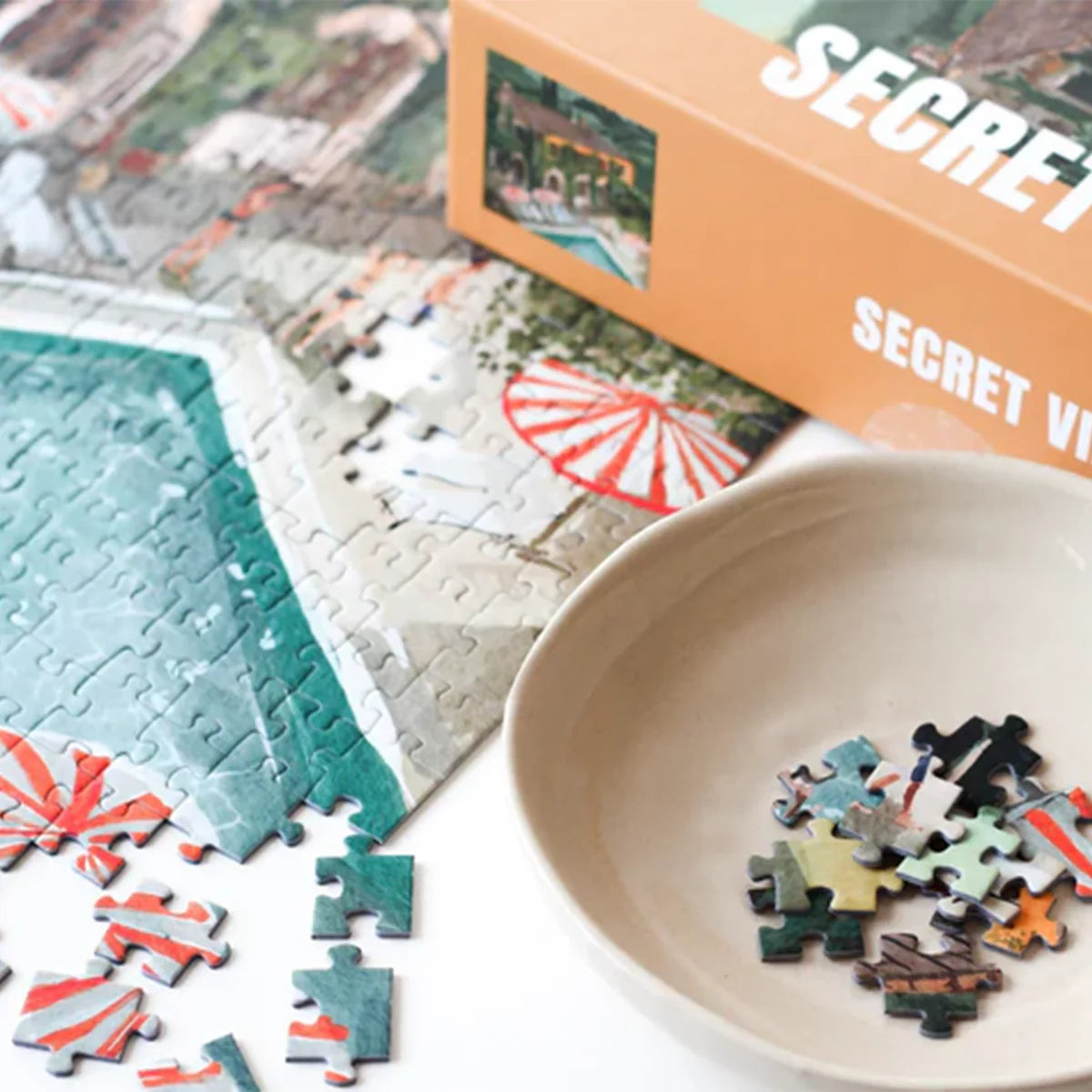 Puzzle - Secret Sevilla - 500p - Piecely