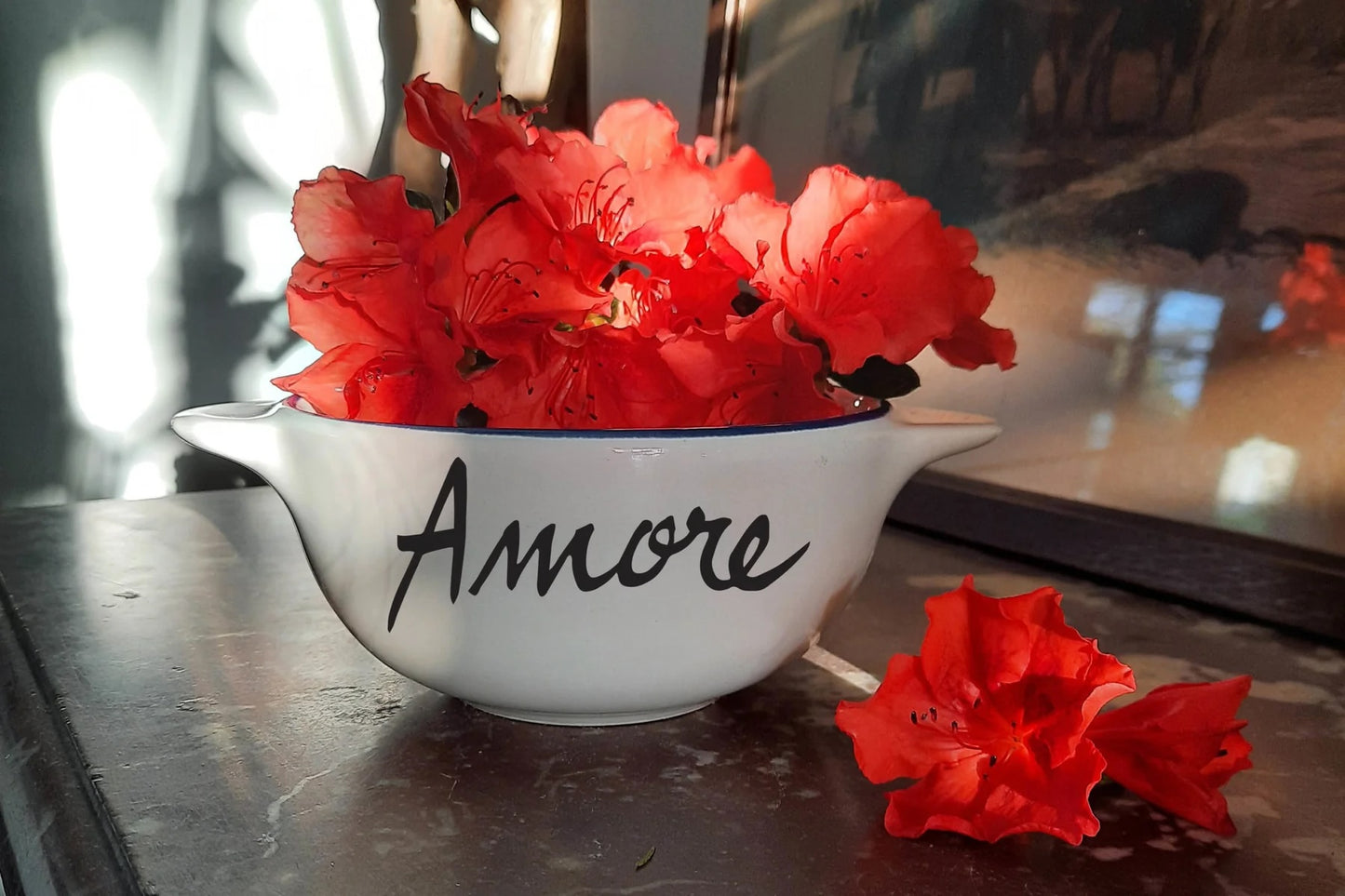 Bol breton - Amore - Pied de poule