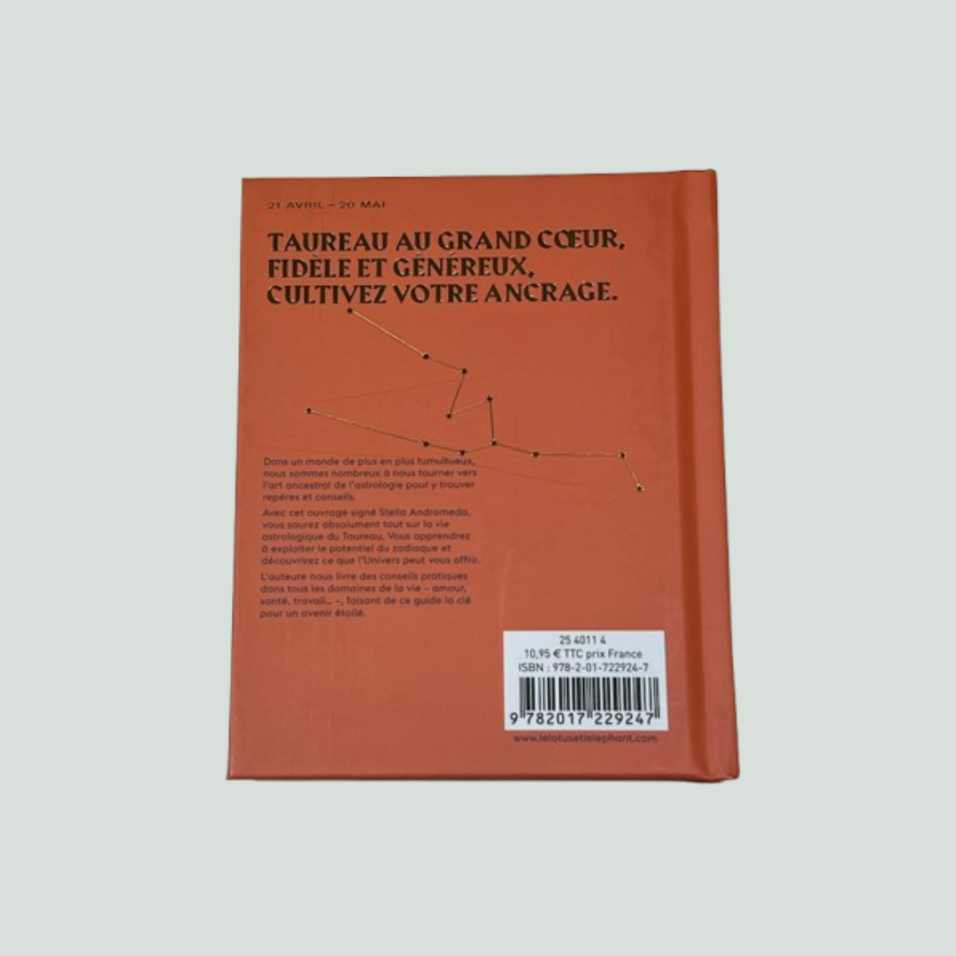 Livre Astro Lotus - Taureau