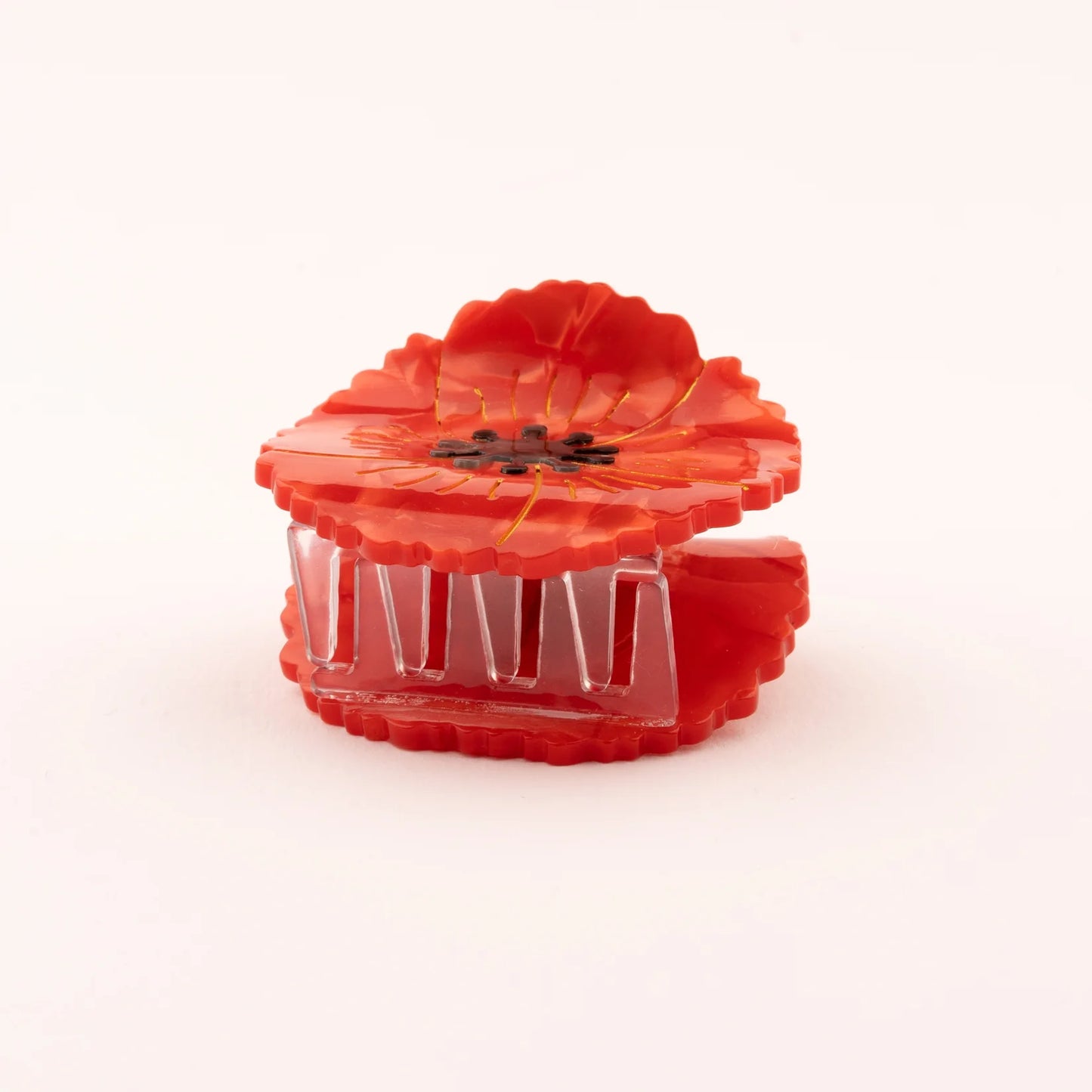 Pince à cheveux - Coquelicot - Coucou Suzette