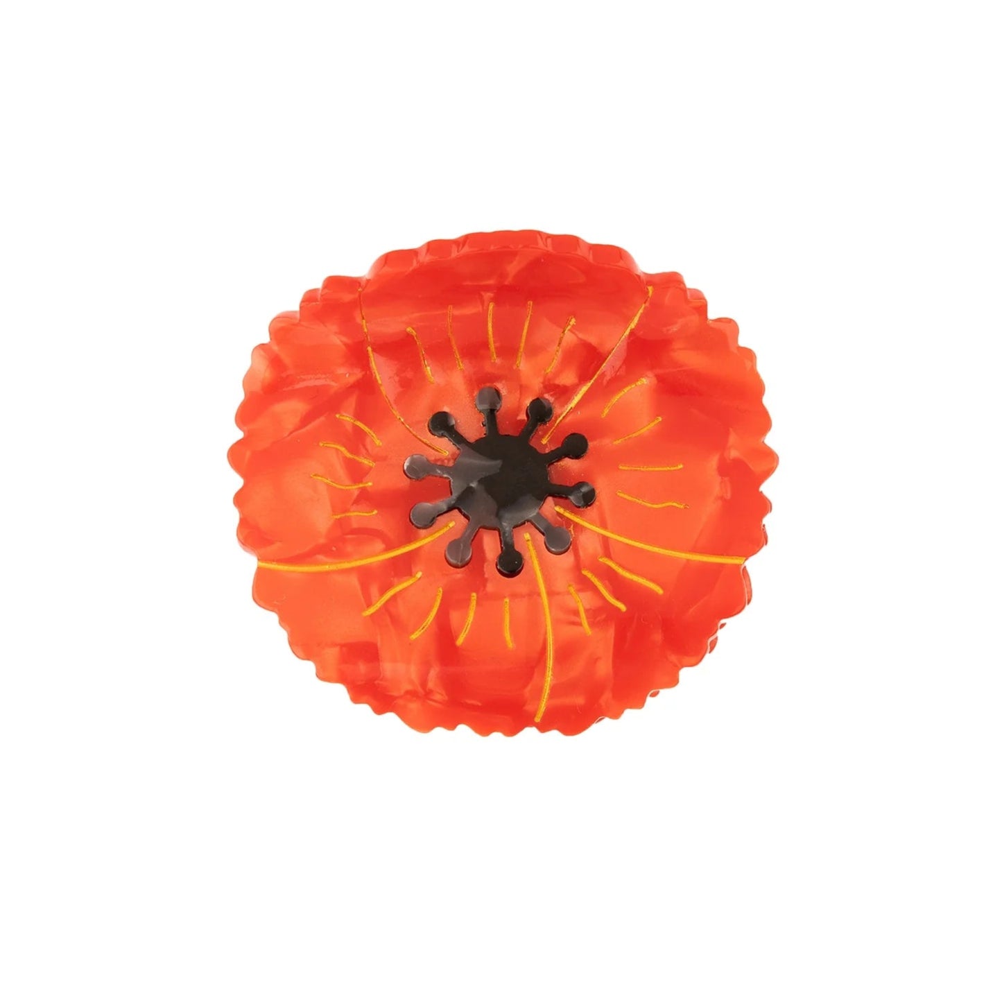 Pince à cheveux - Coquelicot - Coucou Suzette