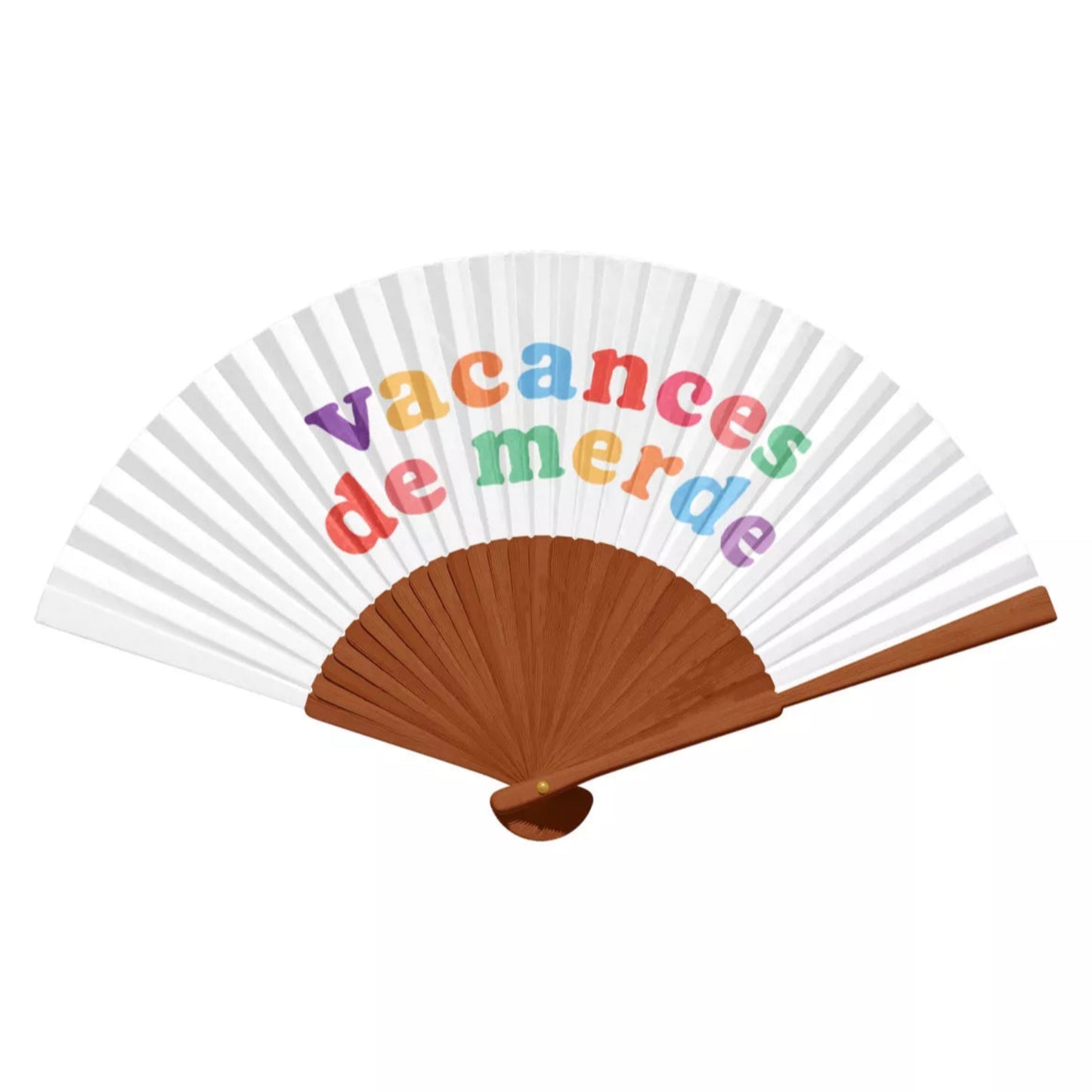 Éventail - Vacances de merde - Thomas Gravereau
