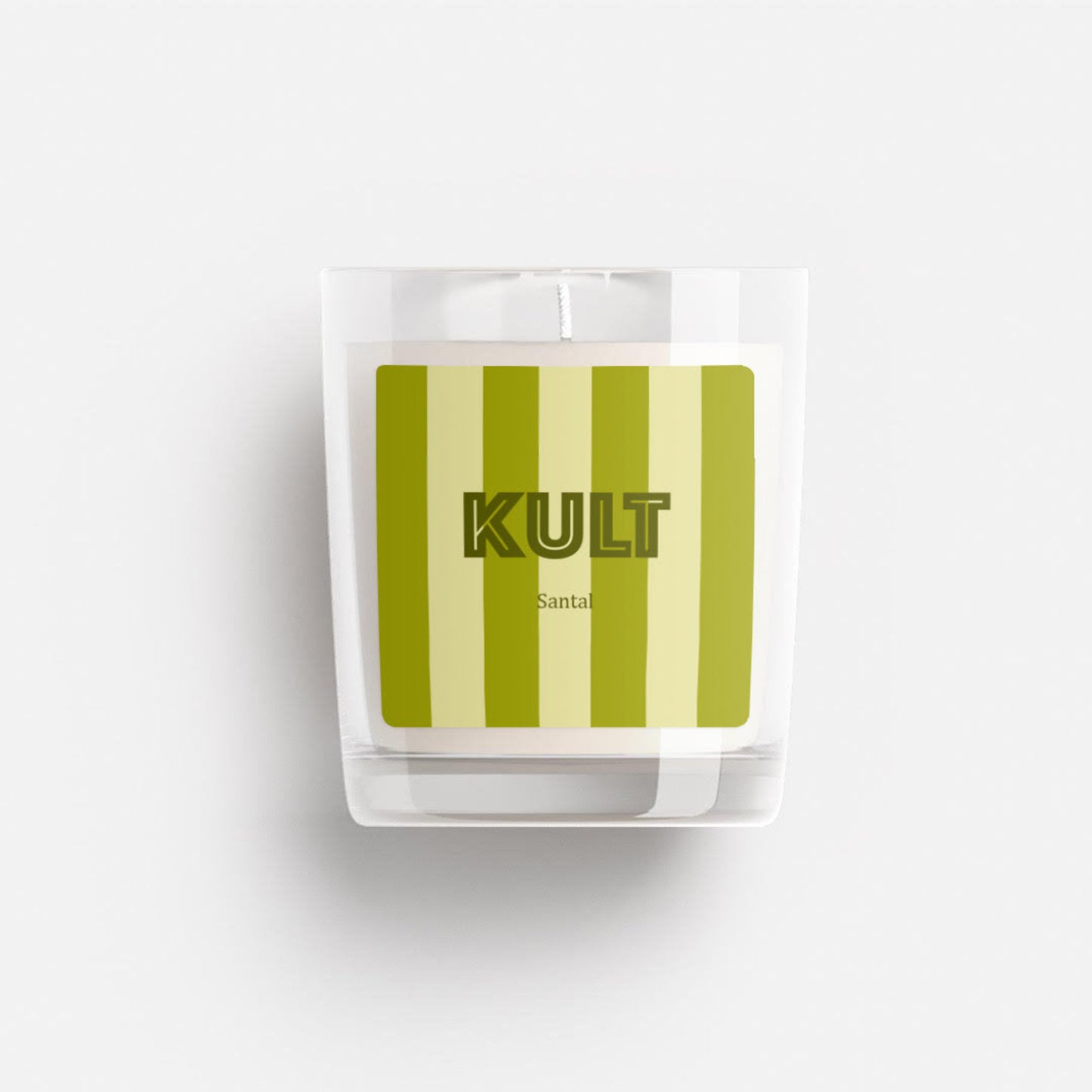 Bougie - Bois de Santal - Kult