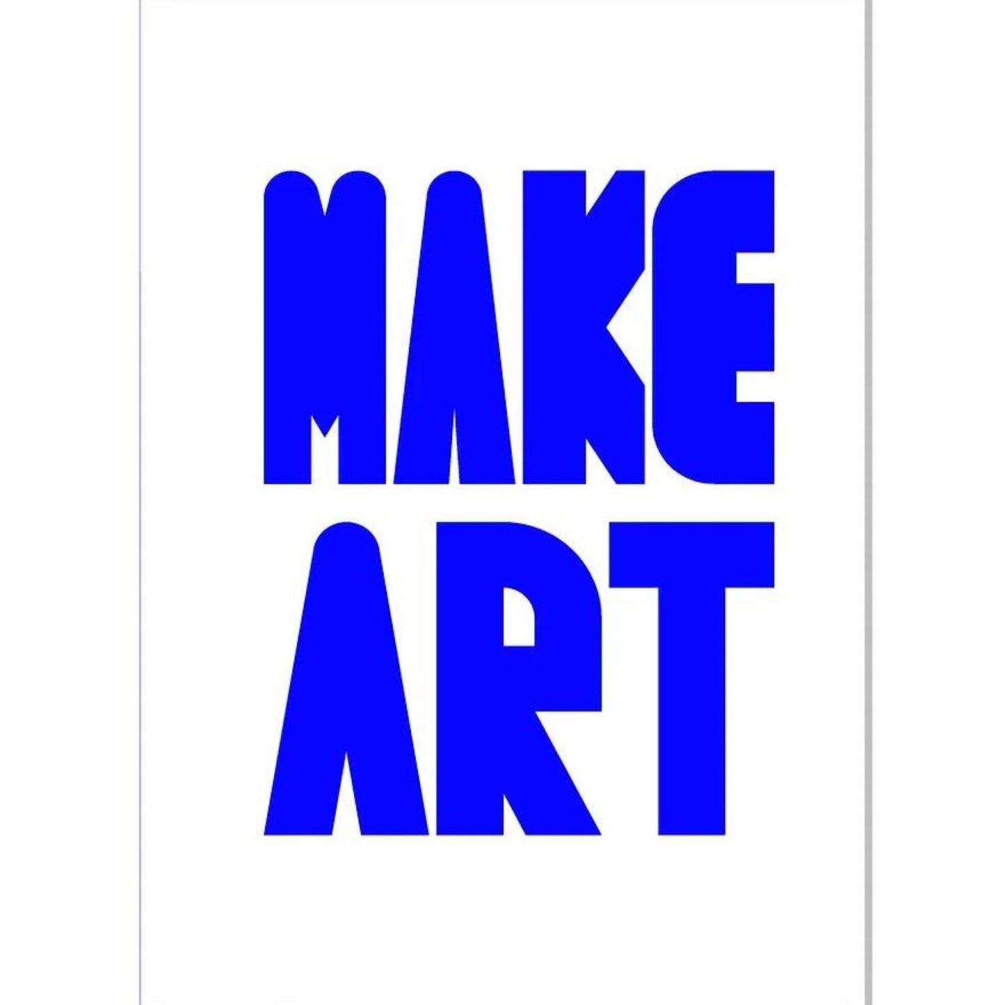 Carnet - Make art - Augustin Art