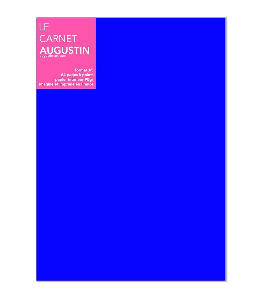 Carnet - Make art - Augustin Art