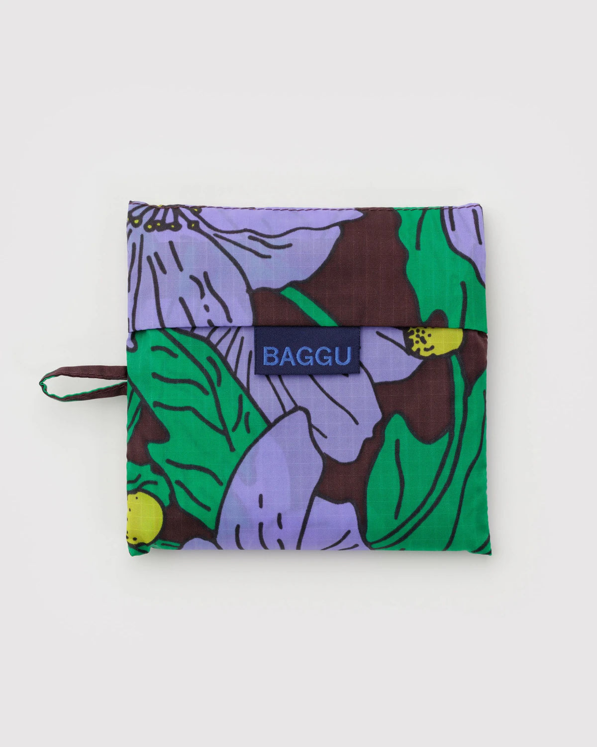 Standard Baggu - Maroon Poppy - Baggu