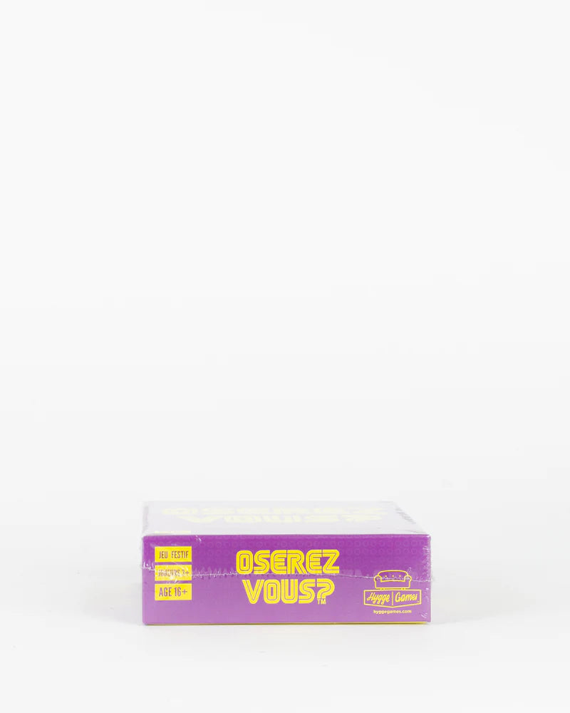 Jeu - Oserez-vous ?