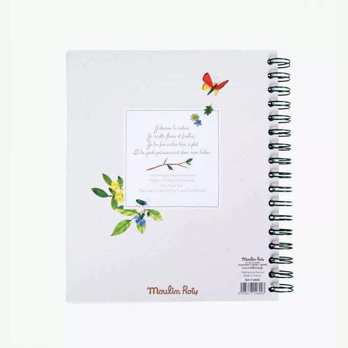 L'herbier de la Nature - Le jardin du moulin - Moulin Roty