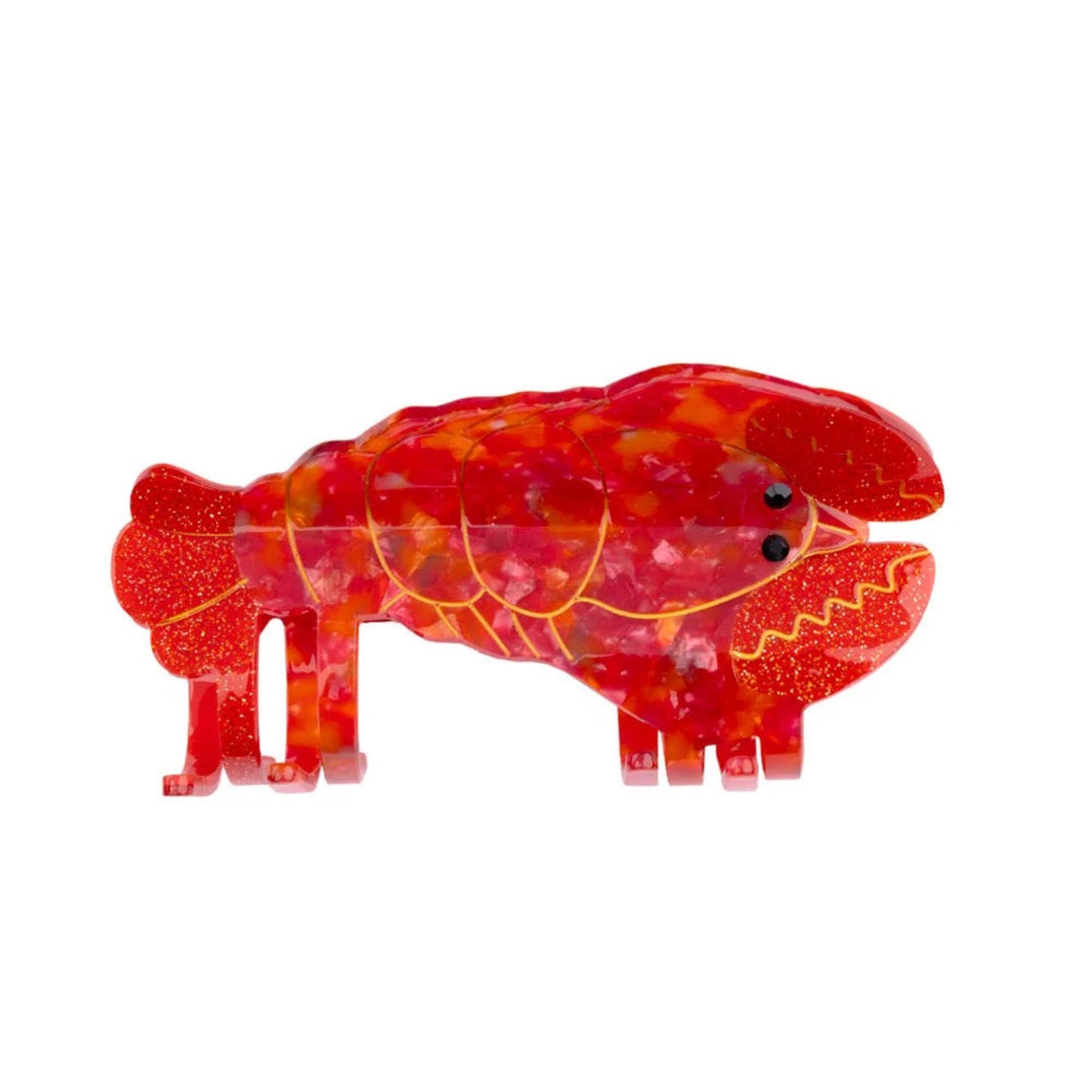 Pince à cheveux - Homard - Coucou Suzette