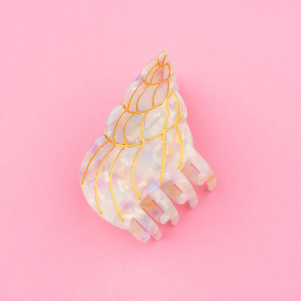Pince à cheveux - Coquillage - Coucou Suzette