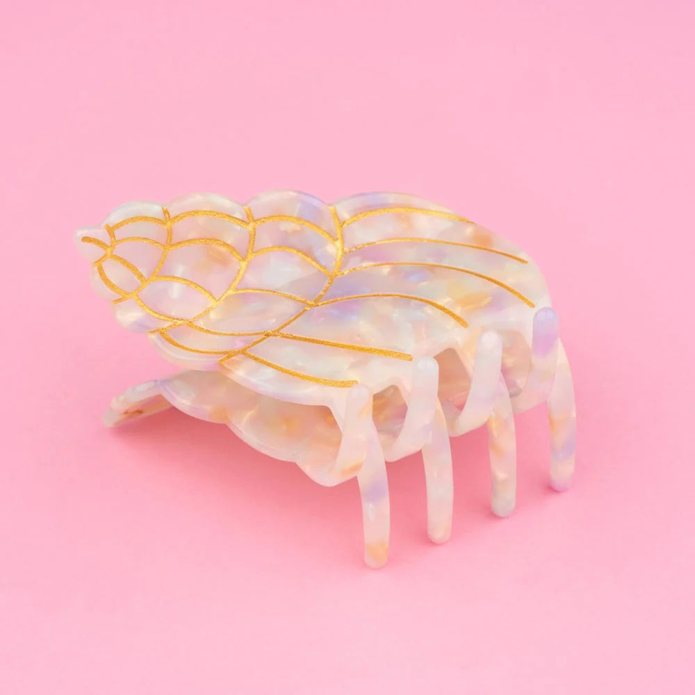 Pince à cheveux - Coquillage - Coucou Suzette