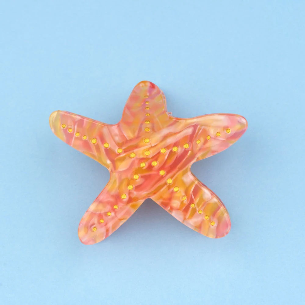 Pince à cheveux - Étoile de mer - Coucou Suzette