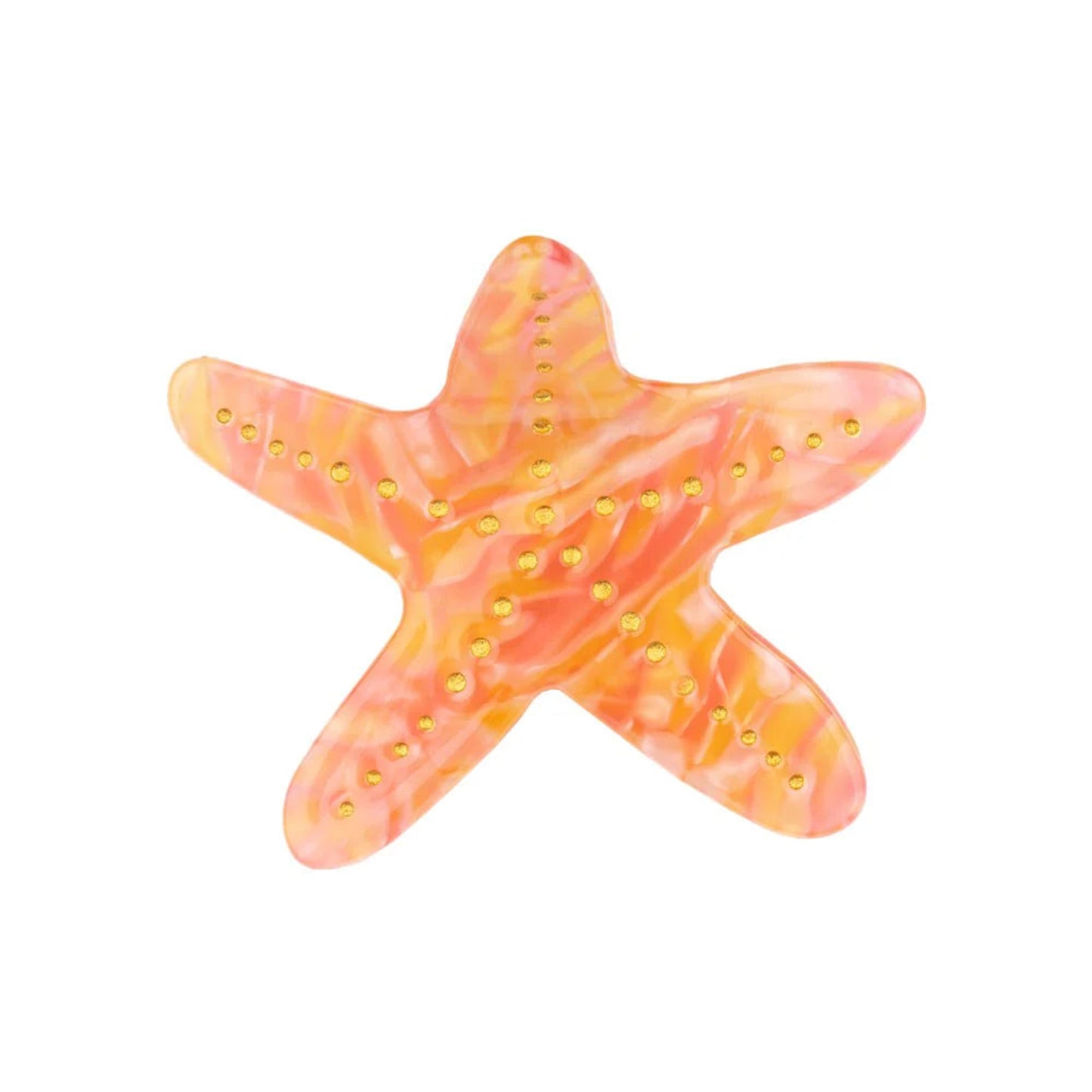 Pince à cheveux - Étoile de mer - Coucou Suzette