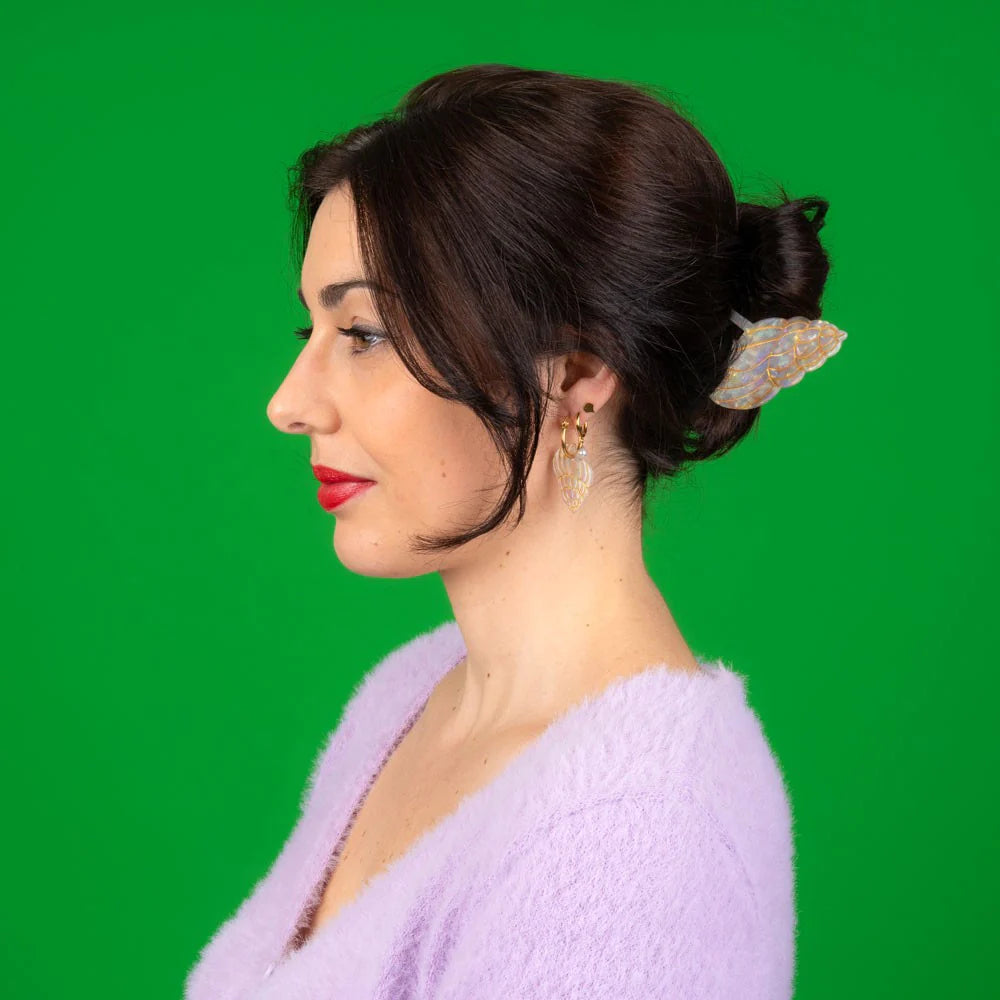 Pince à cheveux - Coquillage - Coucou Suzette