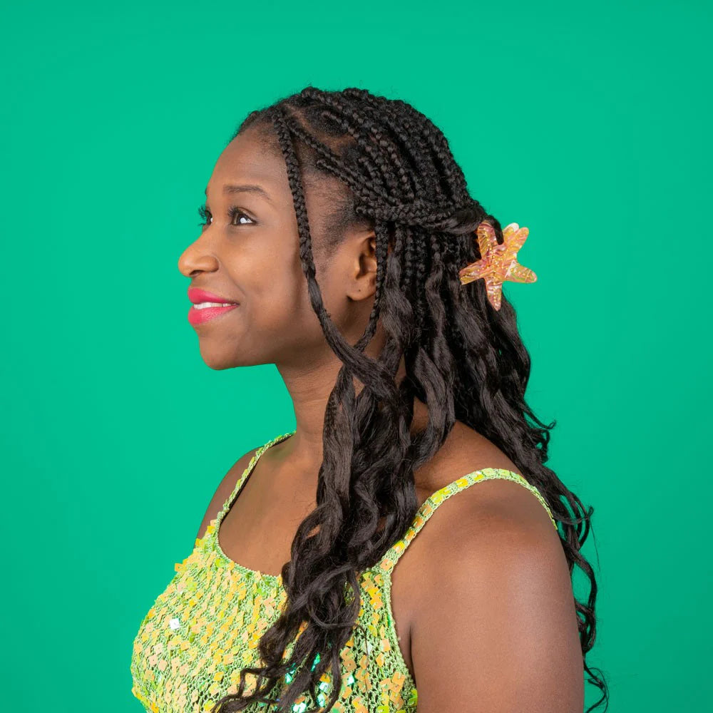 Pince à cheveux - Étoile de mer - Coucou Suzette