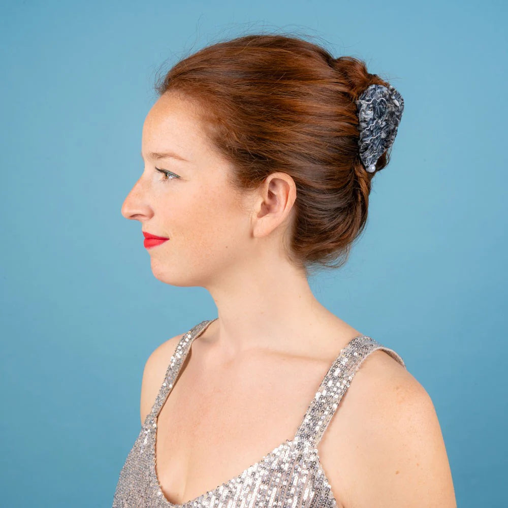 Pince à cheveux - Huitre - Coucou Suzette