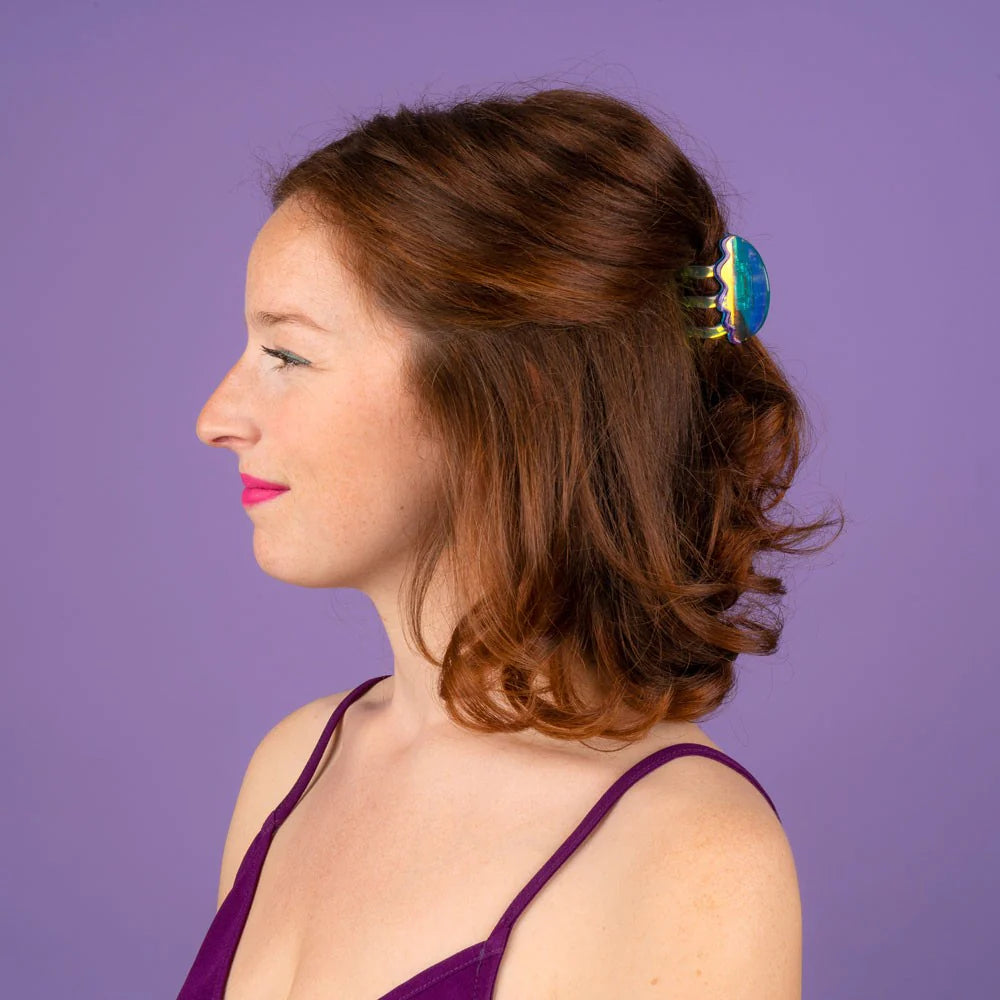 Pince à cheveux - Méduse - Coucou Suzette