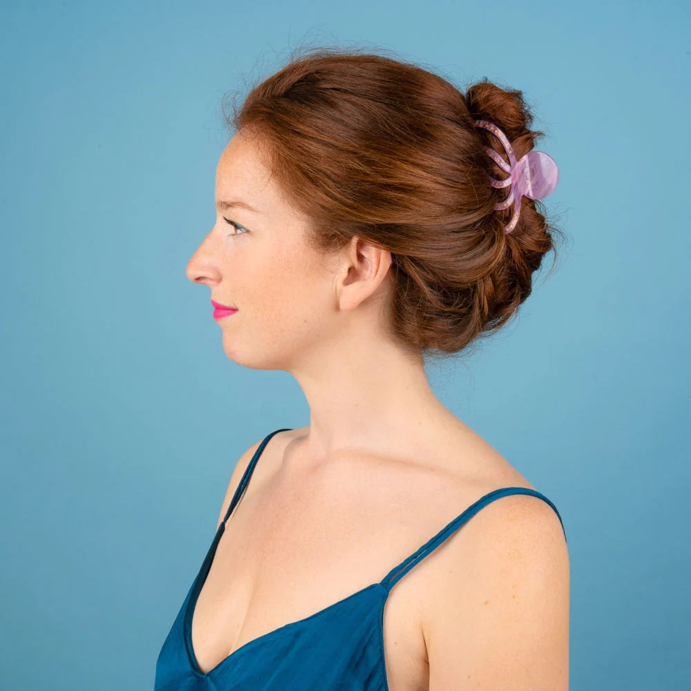 Pince à cheveux - Poulpe - Coucou Suzette
