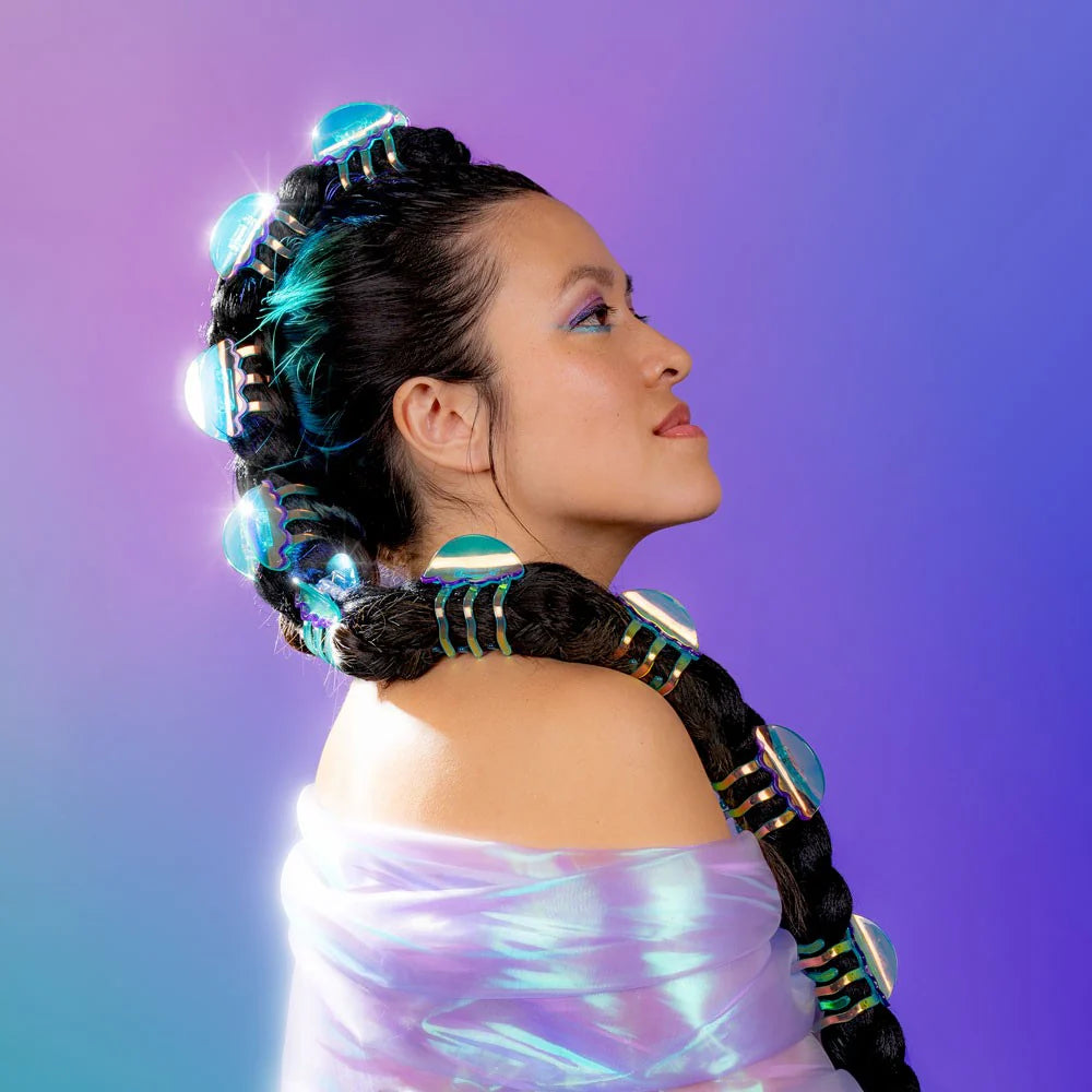 Pince à cheveux - Méduse - Coucou Suzette