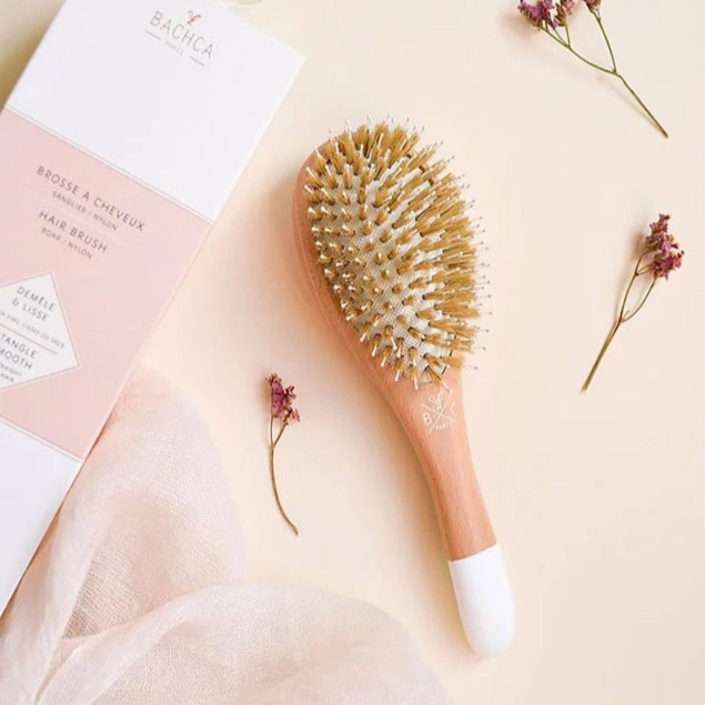 Brosse démêlage et lissage - Bachca
