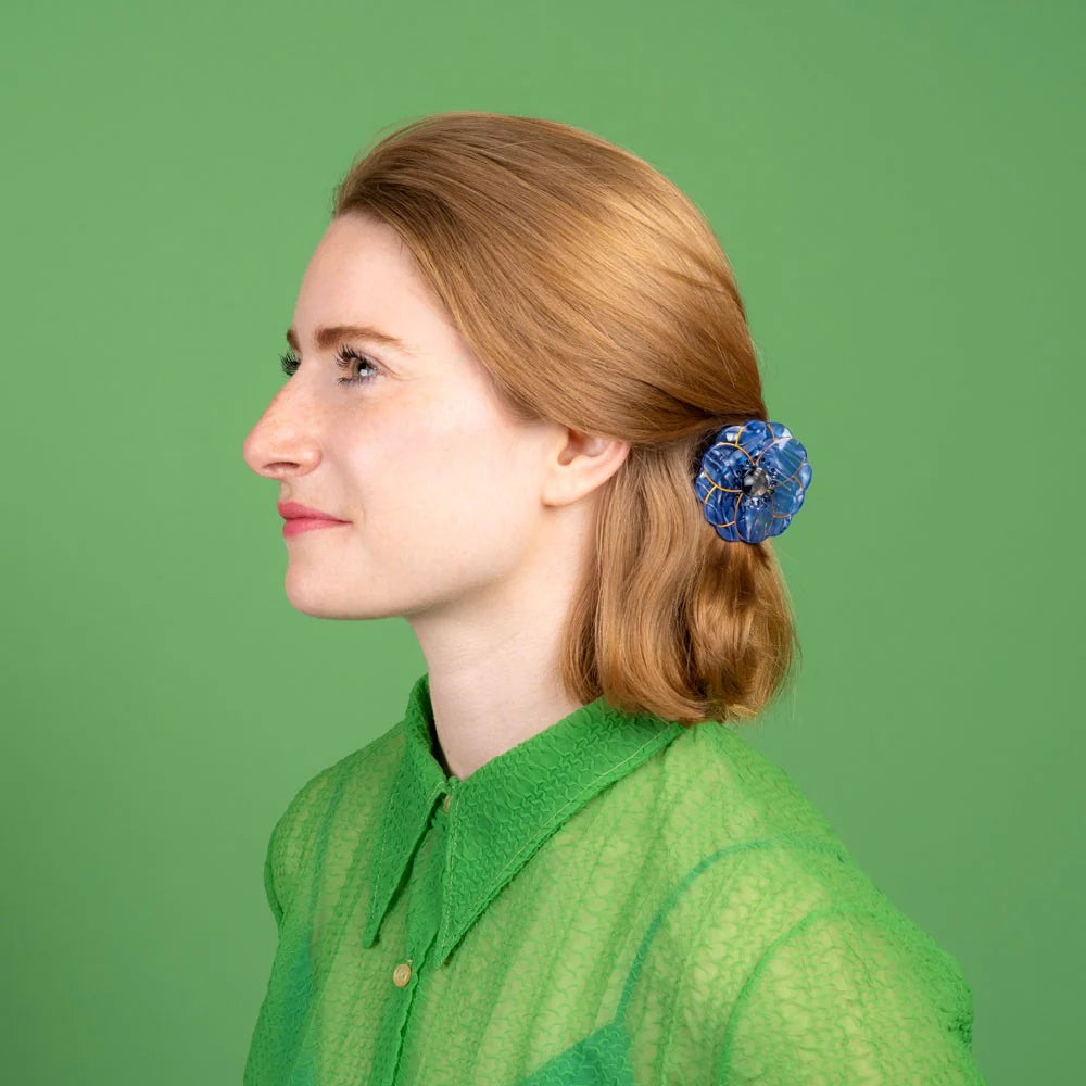 Pince à cheveux - Anémone - Coucou Suzette