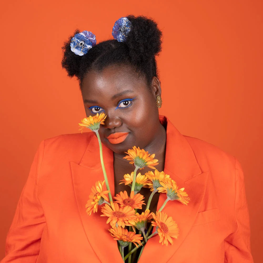 Pince à cheveux - Anémone - Coucou Suzette
