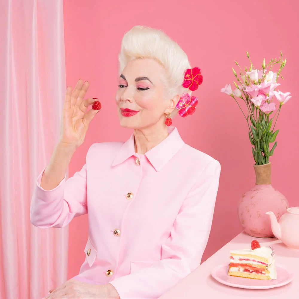 Pince à cheveux - Hibiscus - Coucou Suzette