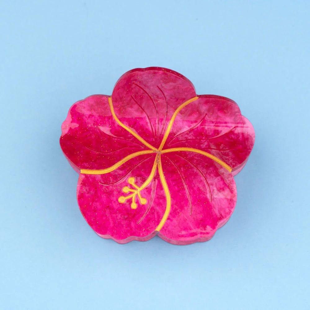 Pince à cheveux - Hibiscus - Coucou Suzette