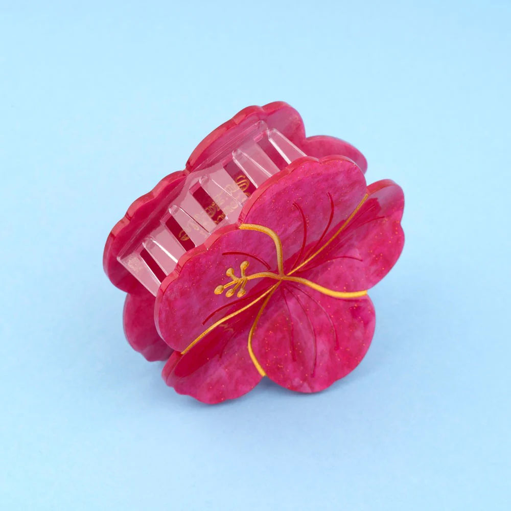 Pince à cheveux - Hibiscus - Coucou Suzette
