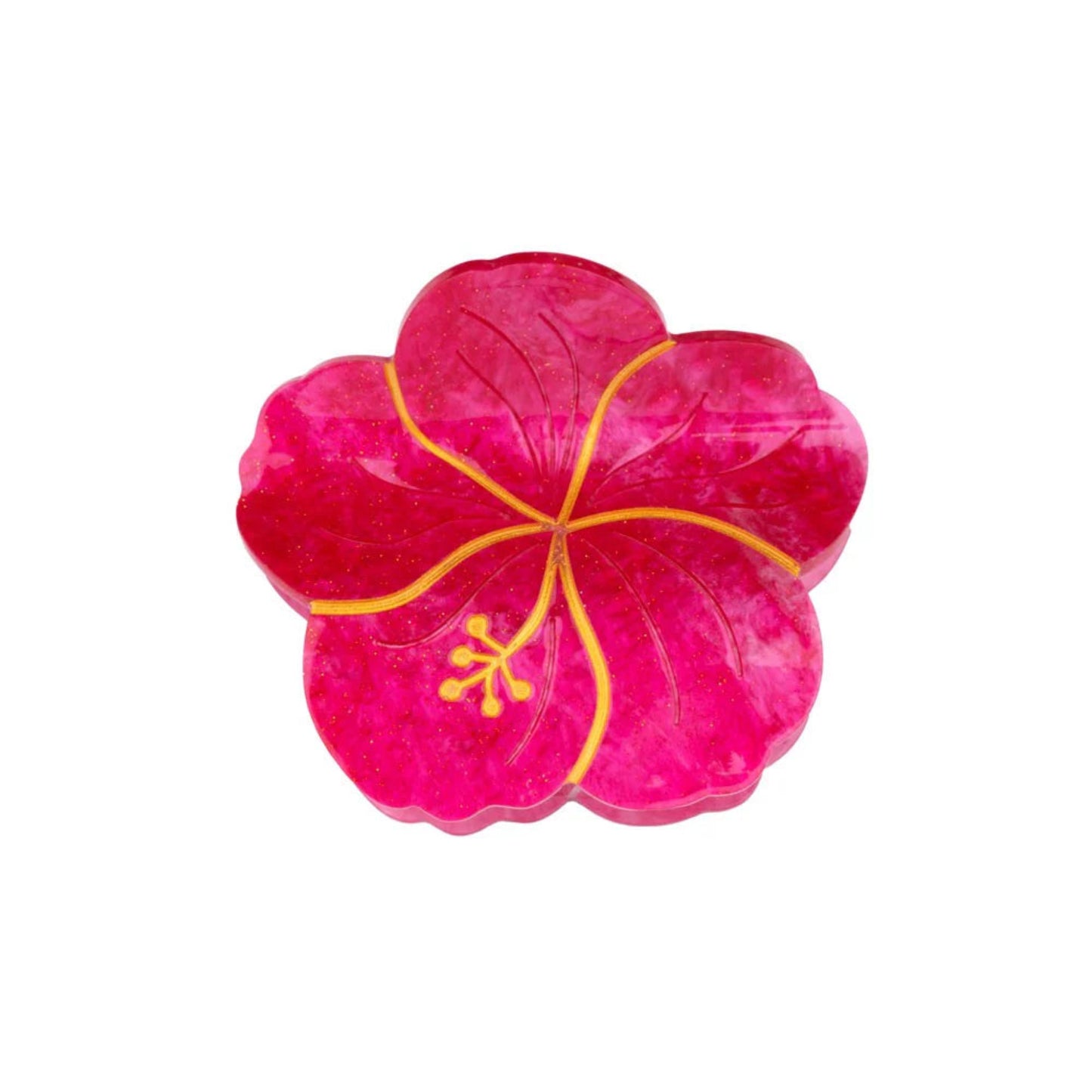 Pince à cheveux - Hibiscus - Coucou Suzette