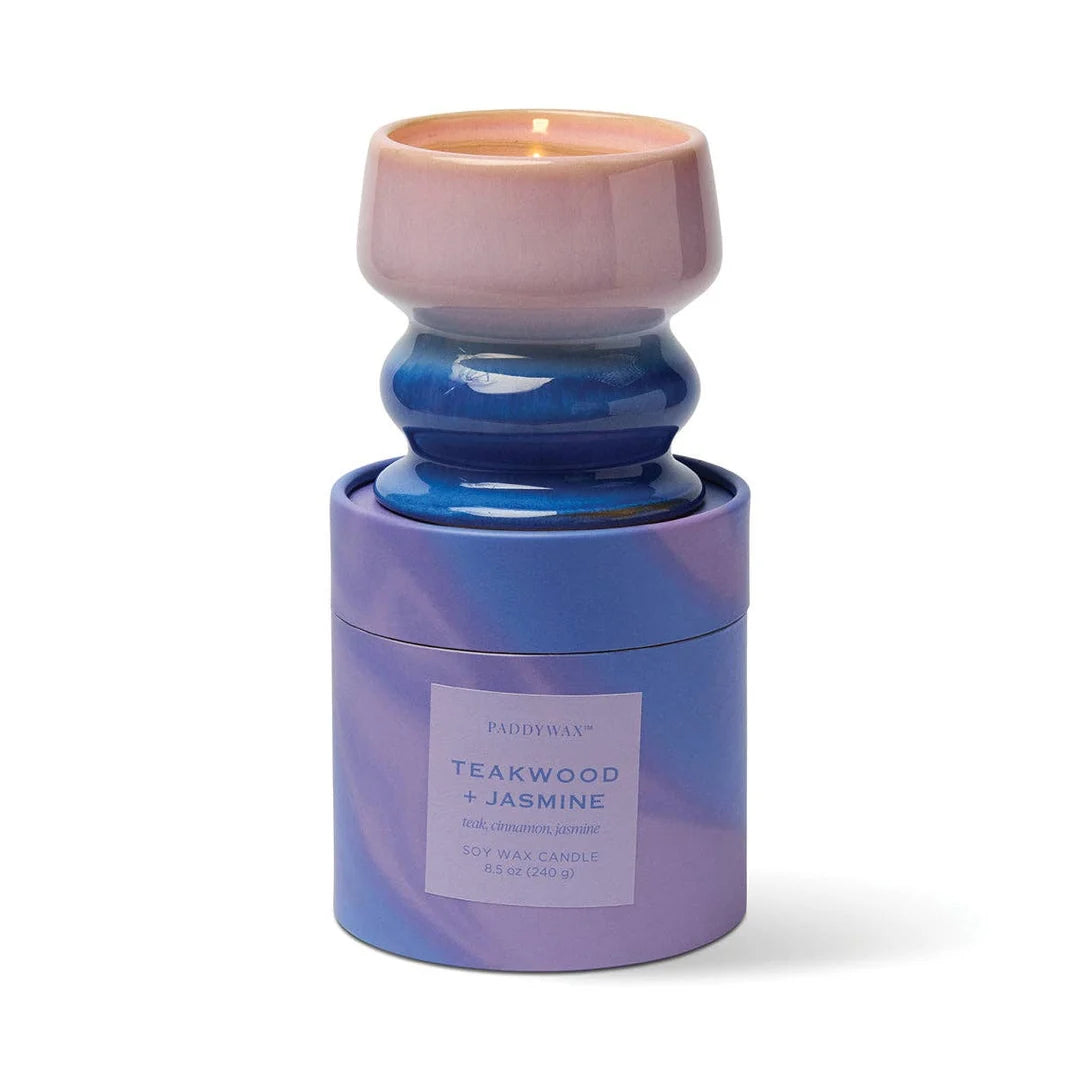 Bougie - Bois de teck & Jasmin - Paddywax