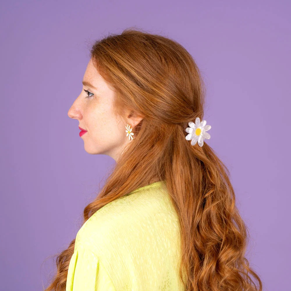 Pince à cheveux - Pâquerette - Coucou Suzette