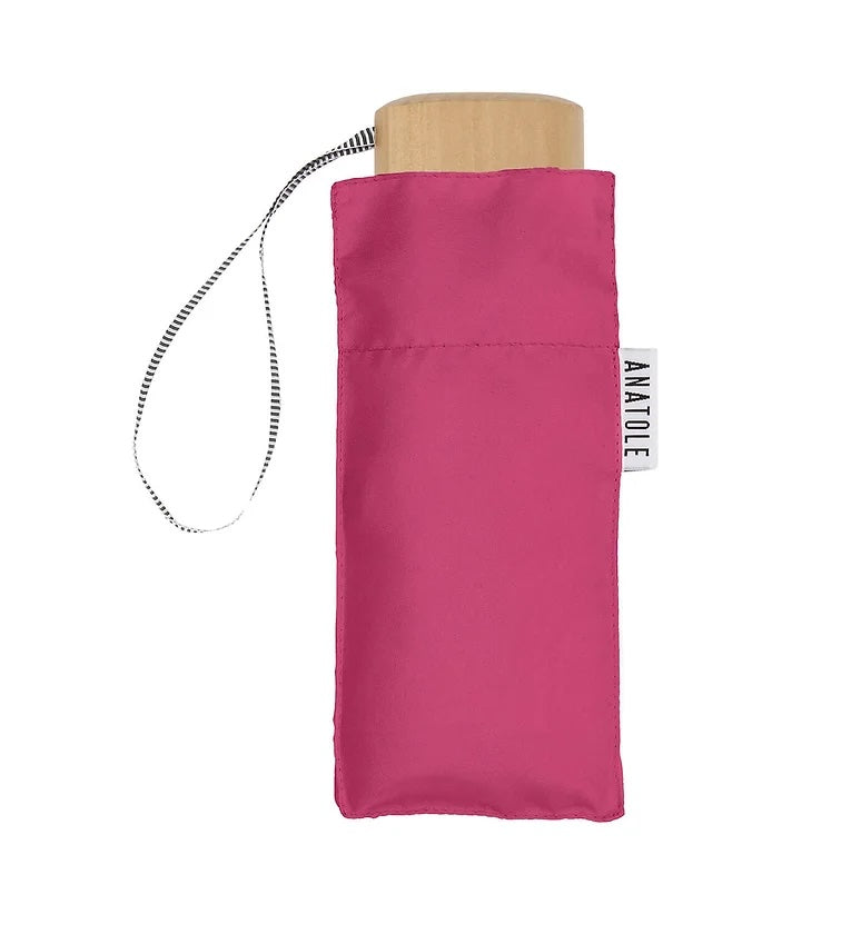 Parapluie uni - Rose - Anatole Paris