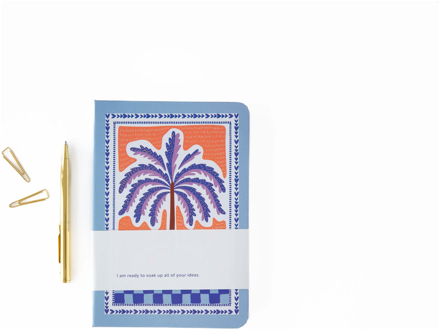 Carnet - A6 - Palmier - A-Journal Collection