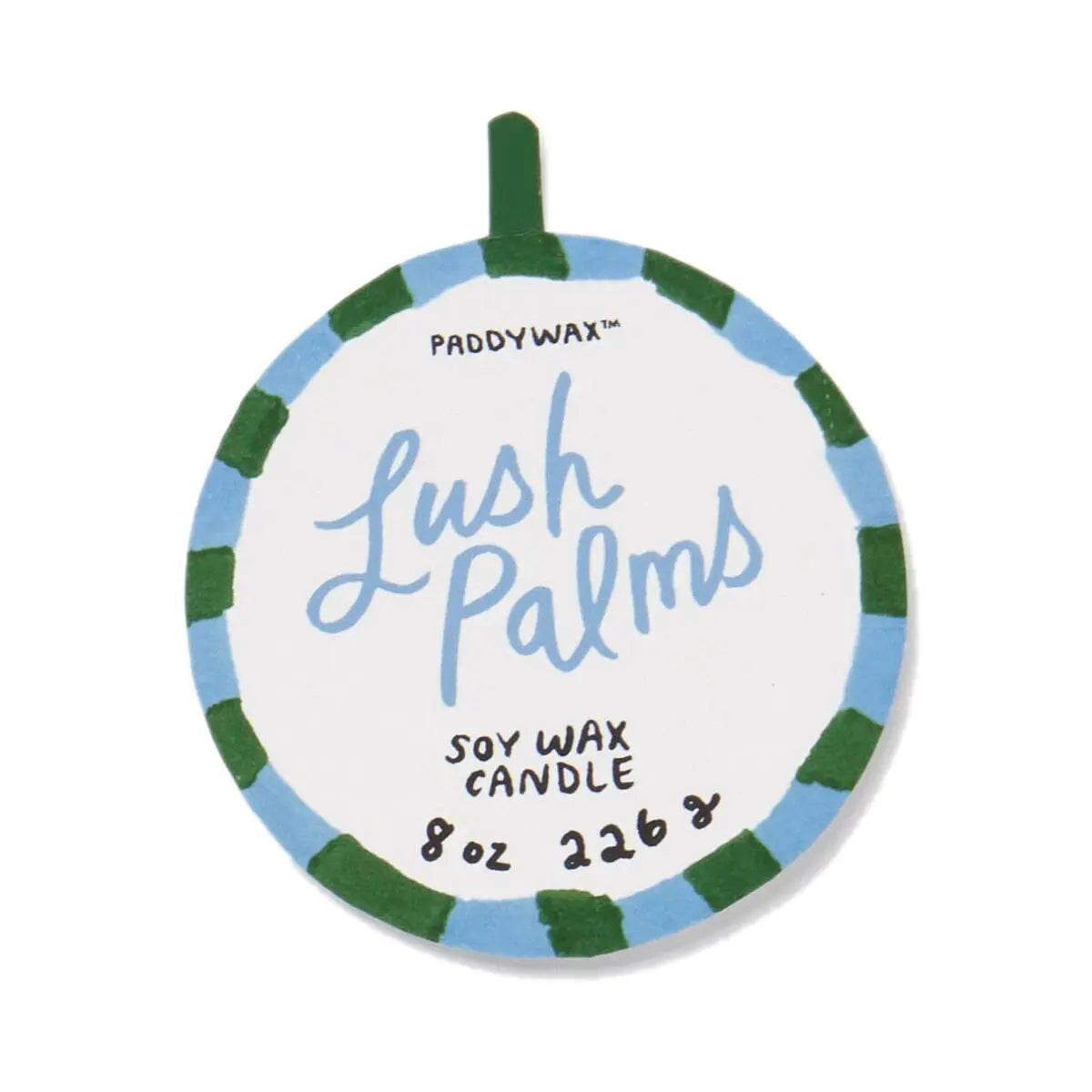 Bougie Dopo – Lush Palms - Paddywax