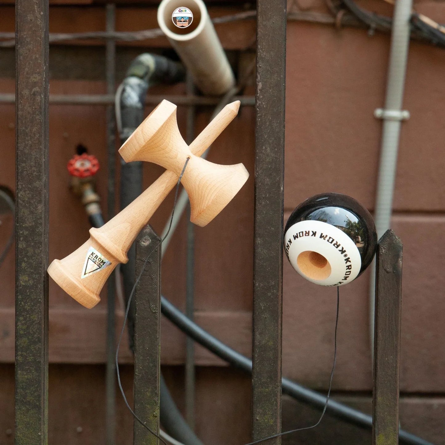 Kendama Pop - Noir - Krom