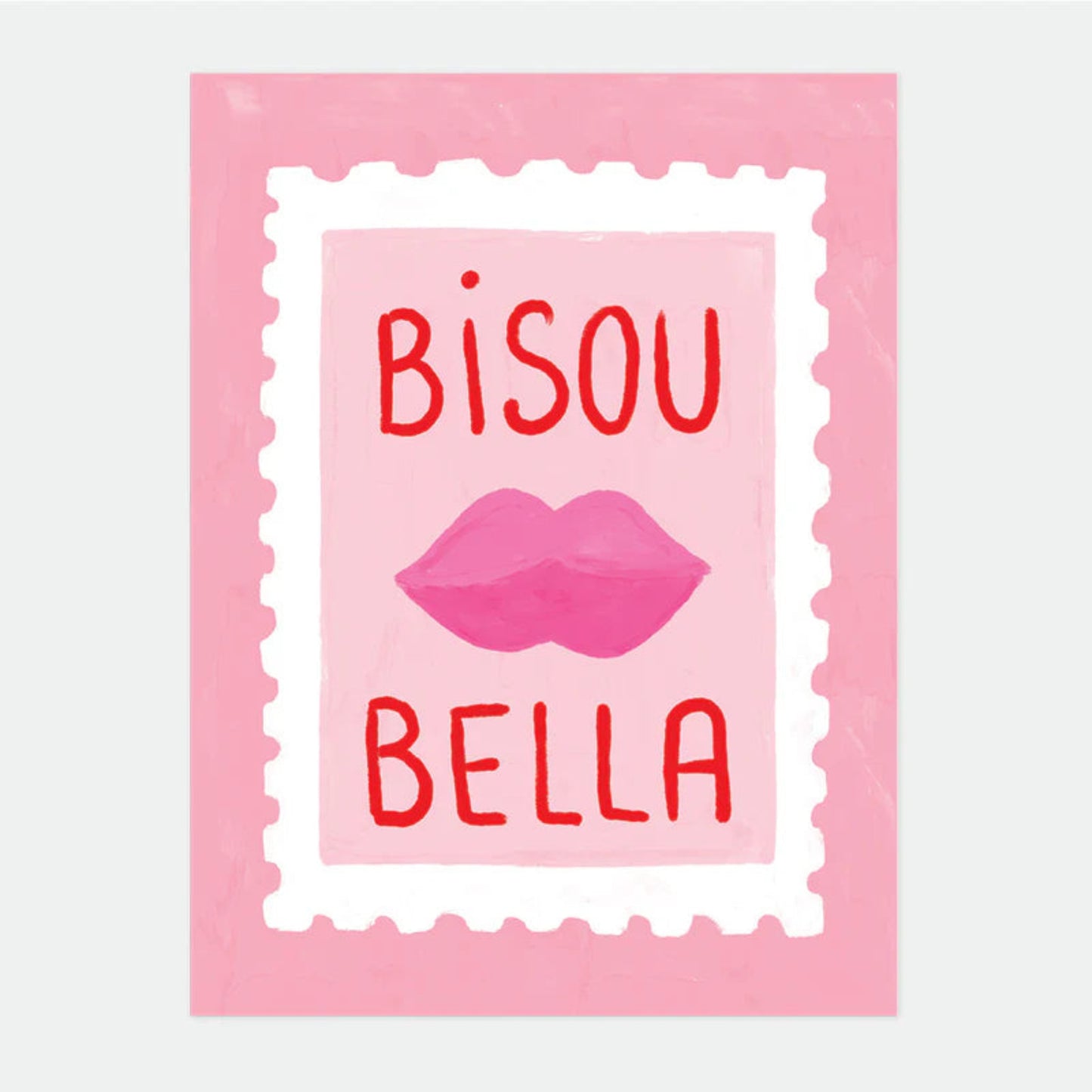 Affiche - Bisous Bella - All the ways to say