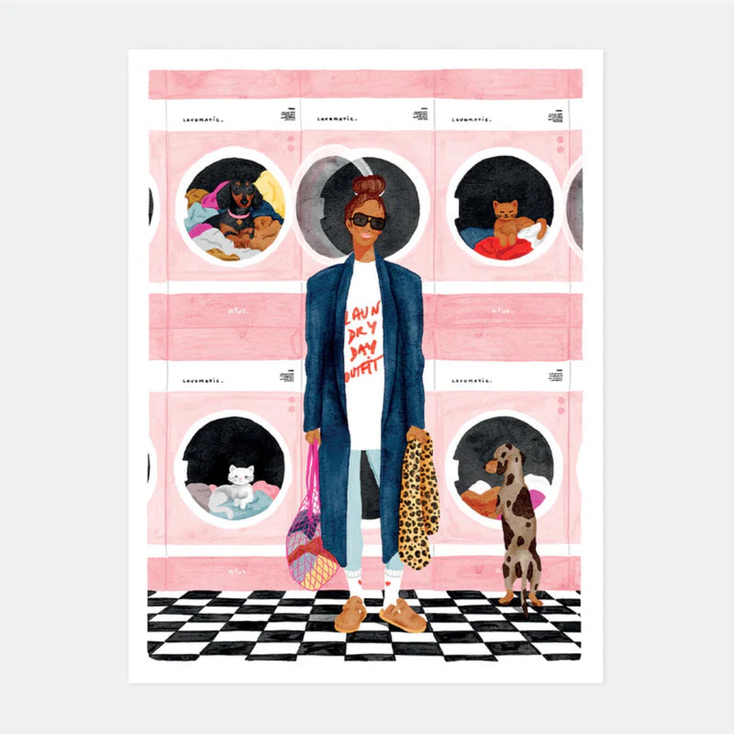 Affiche - M - Laundry Day - All the ways to say