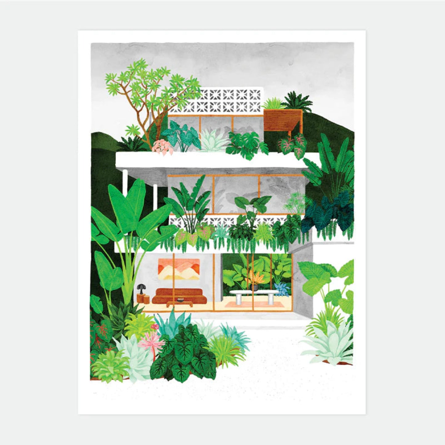 Affiche - Lombok - All the ways to say