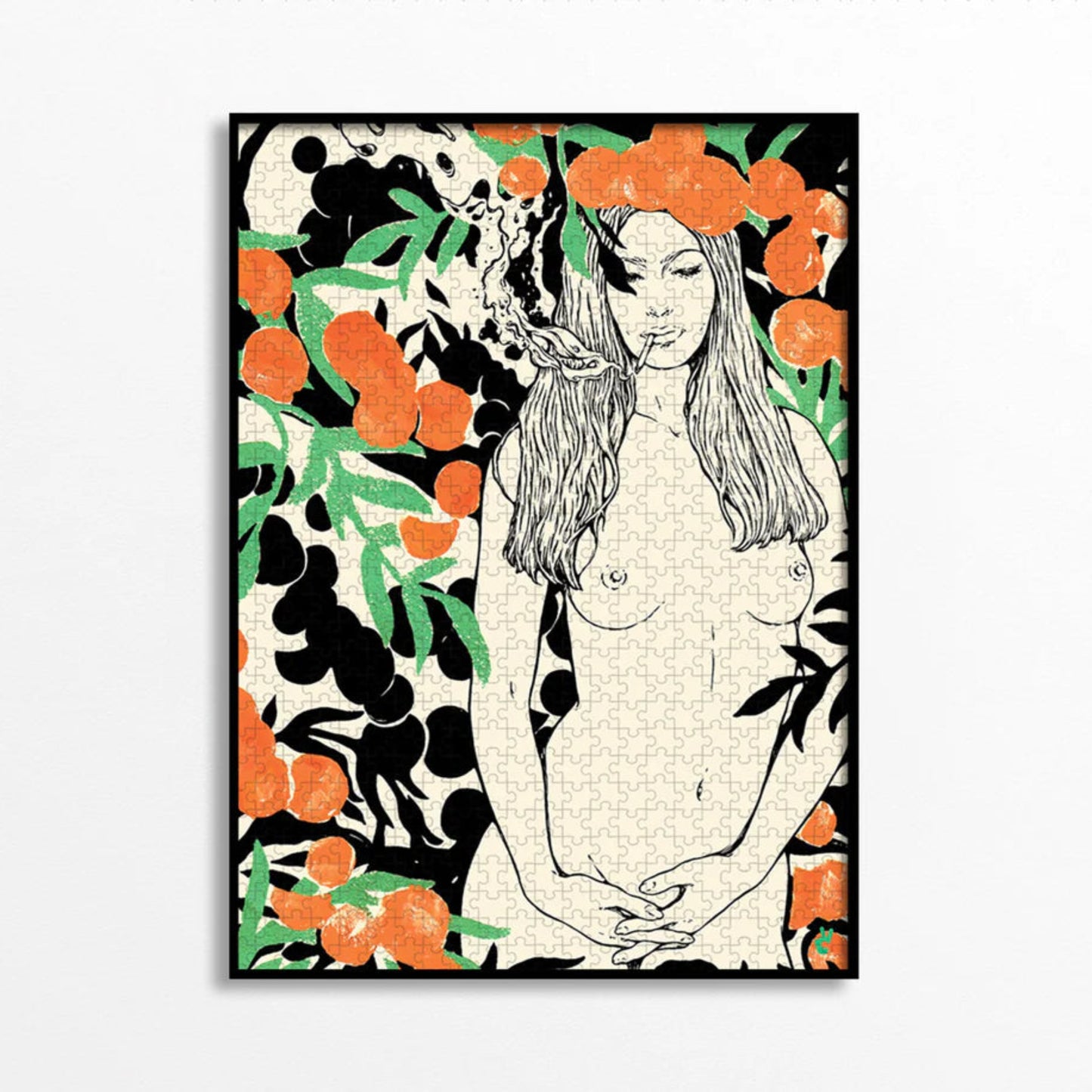 Puzzle - Amoureuse by été 1981 - Piece & Love