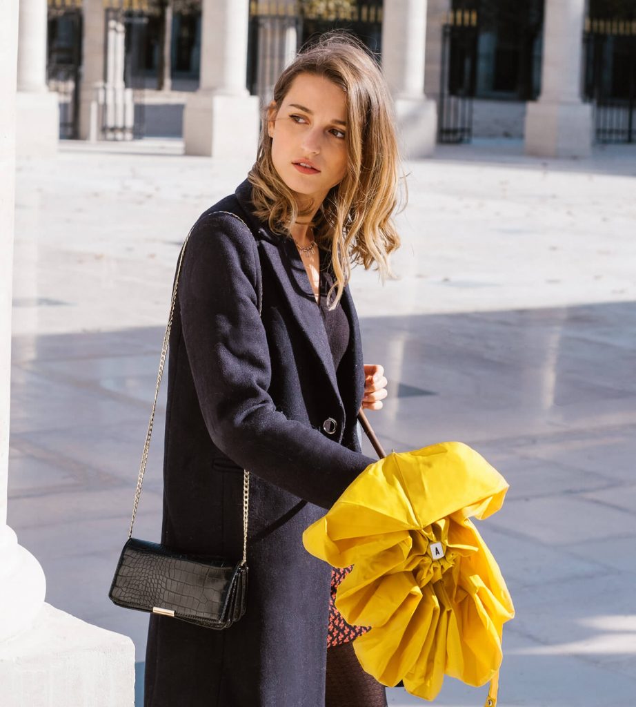 Parapluie uni - Jaune - Anatole Paris