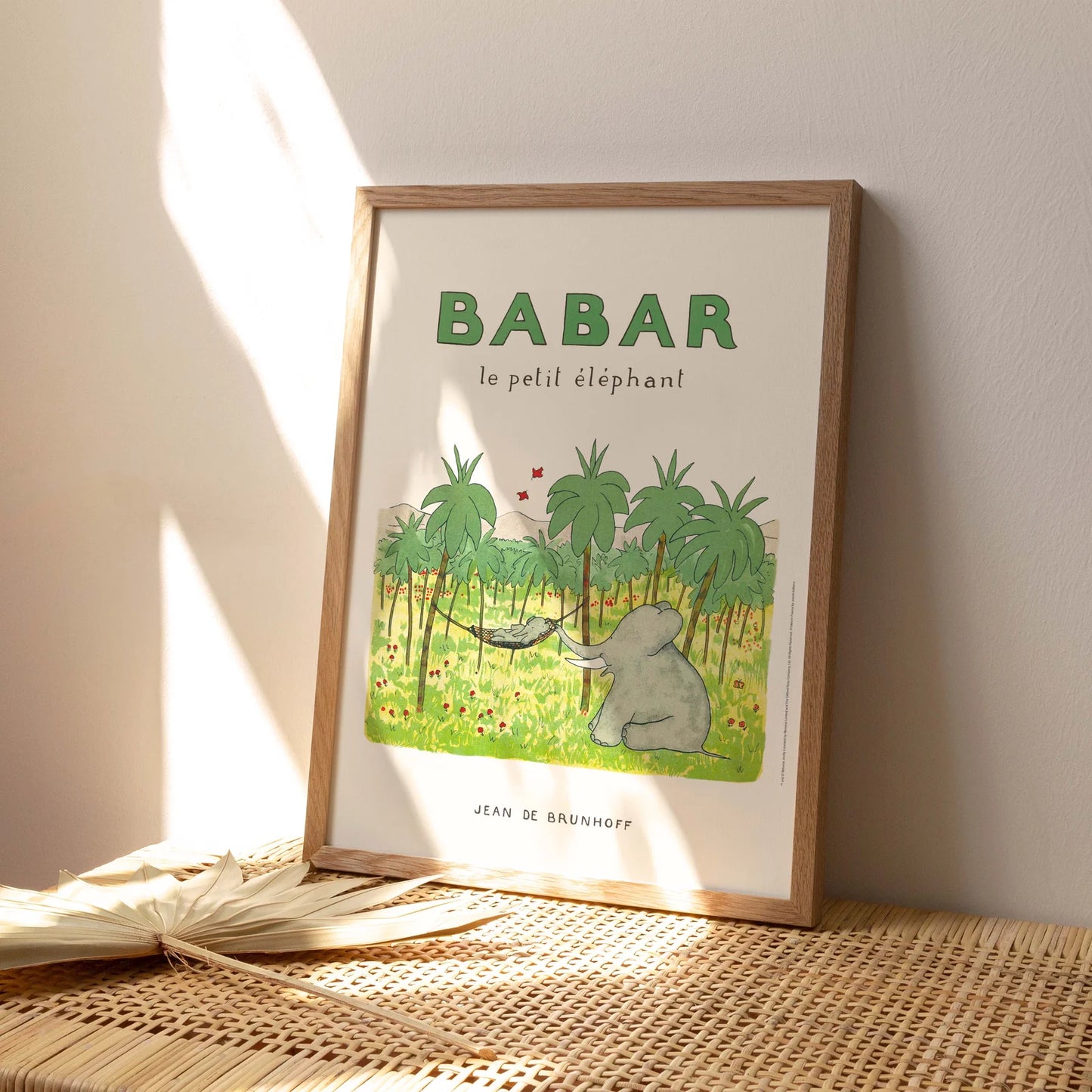 Affiche Babar - le petit éléphant - One Art