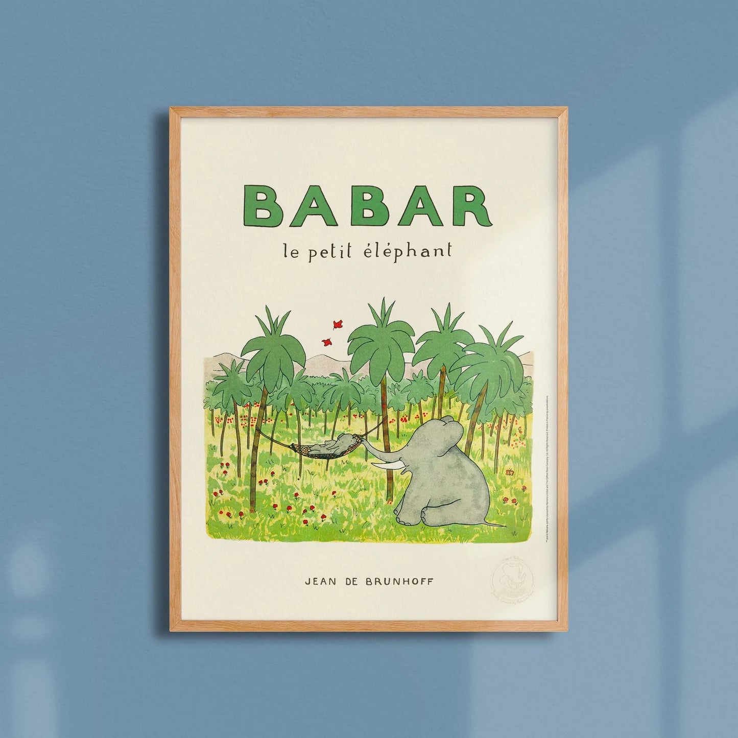 Affiche Babar - le petit éléphant - One Art