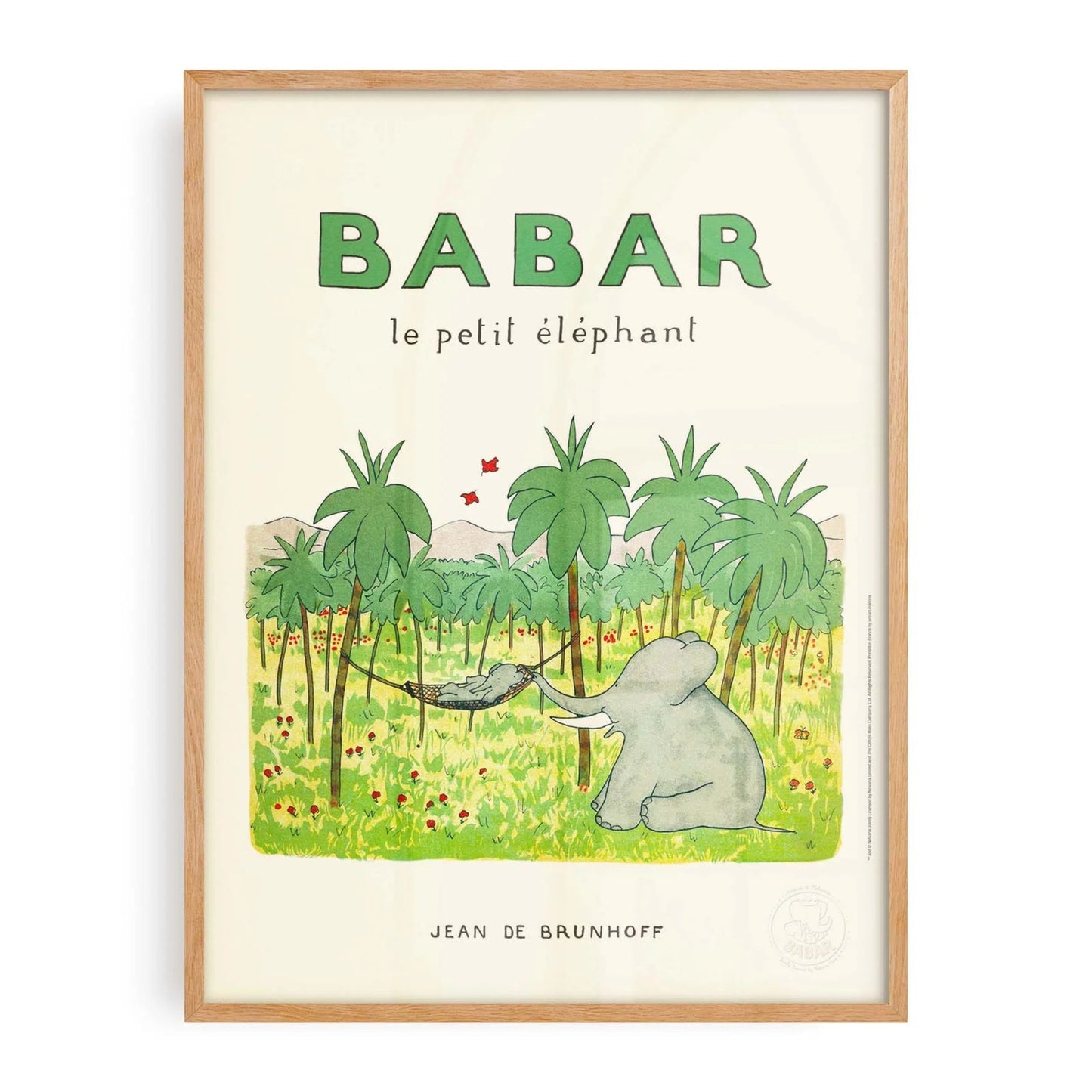 Affiche Babar - le petit éléphant - One Art