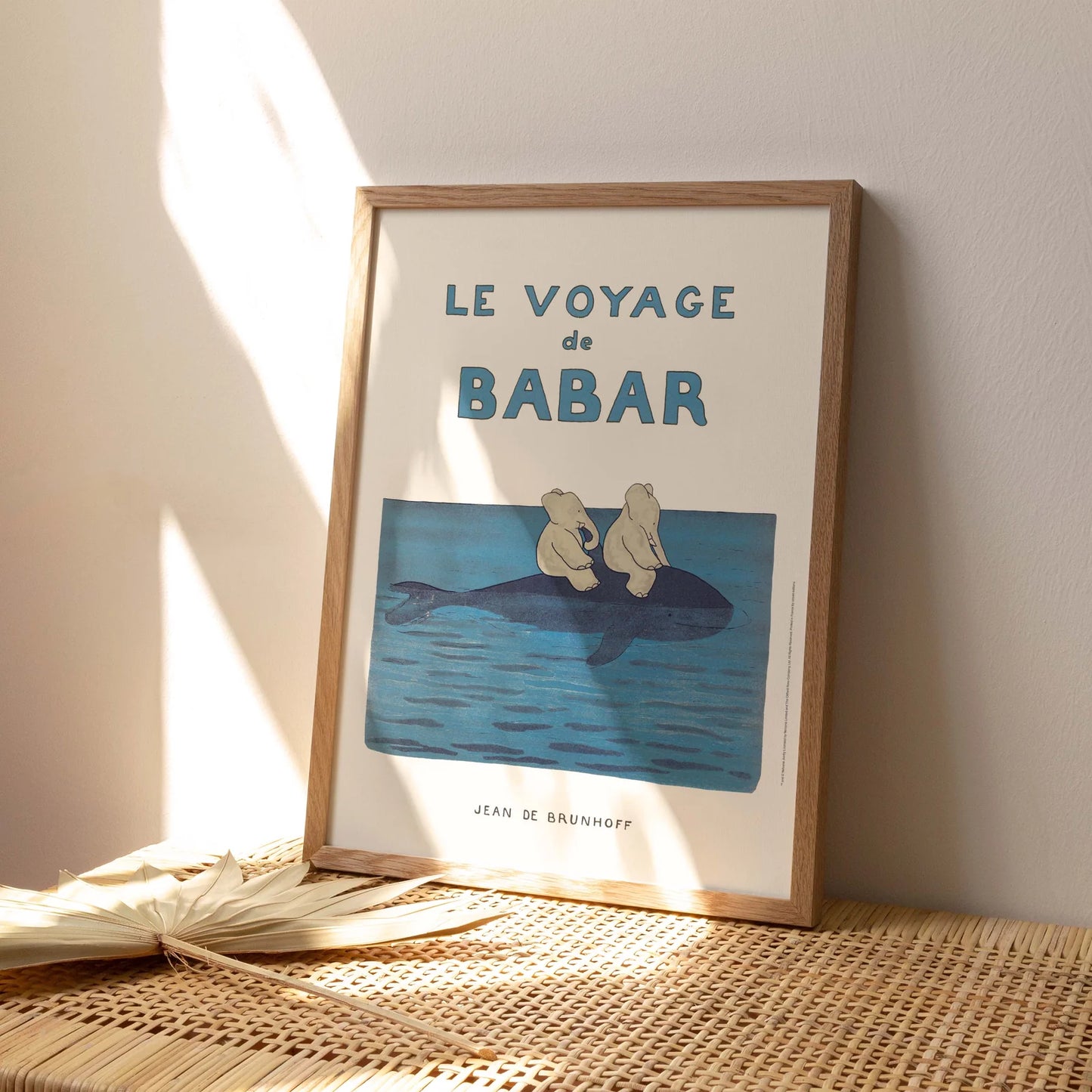 Affiche Le voyage de Babar - One Art