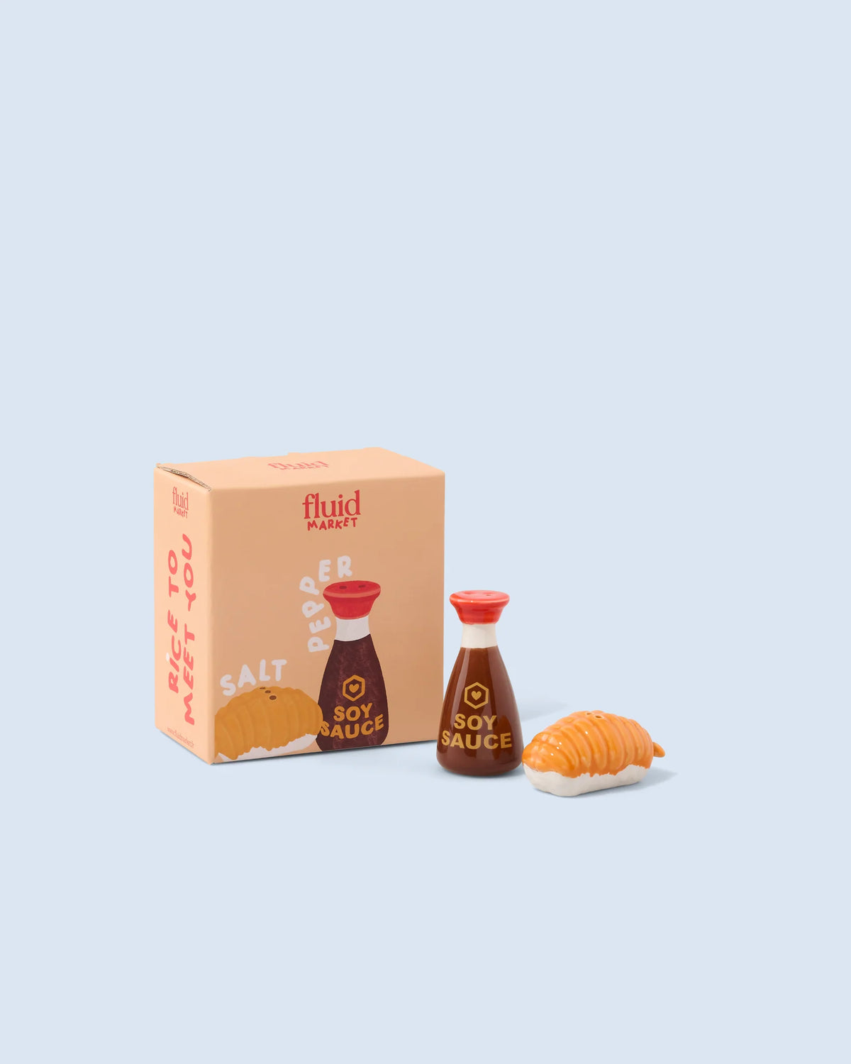 Sel et poivre - Sushi Soy - Fluid Market