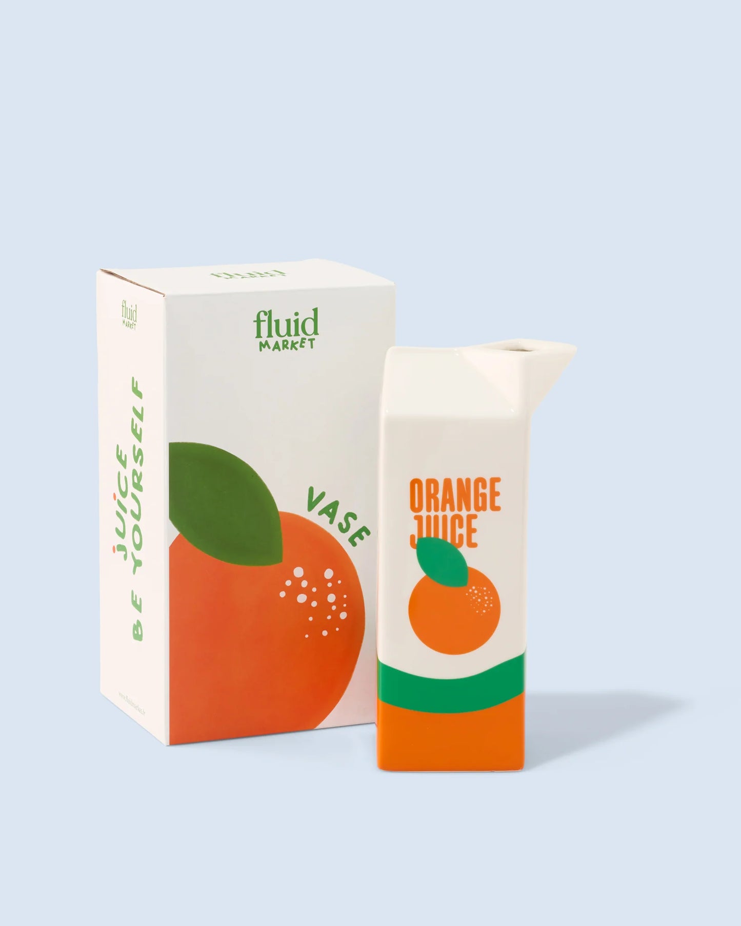 Vase - Orange juice - Fluid Market